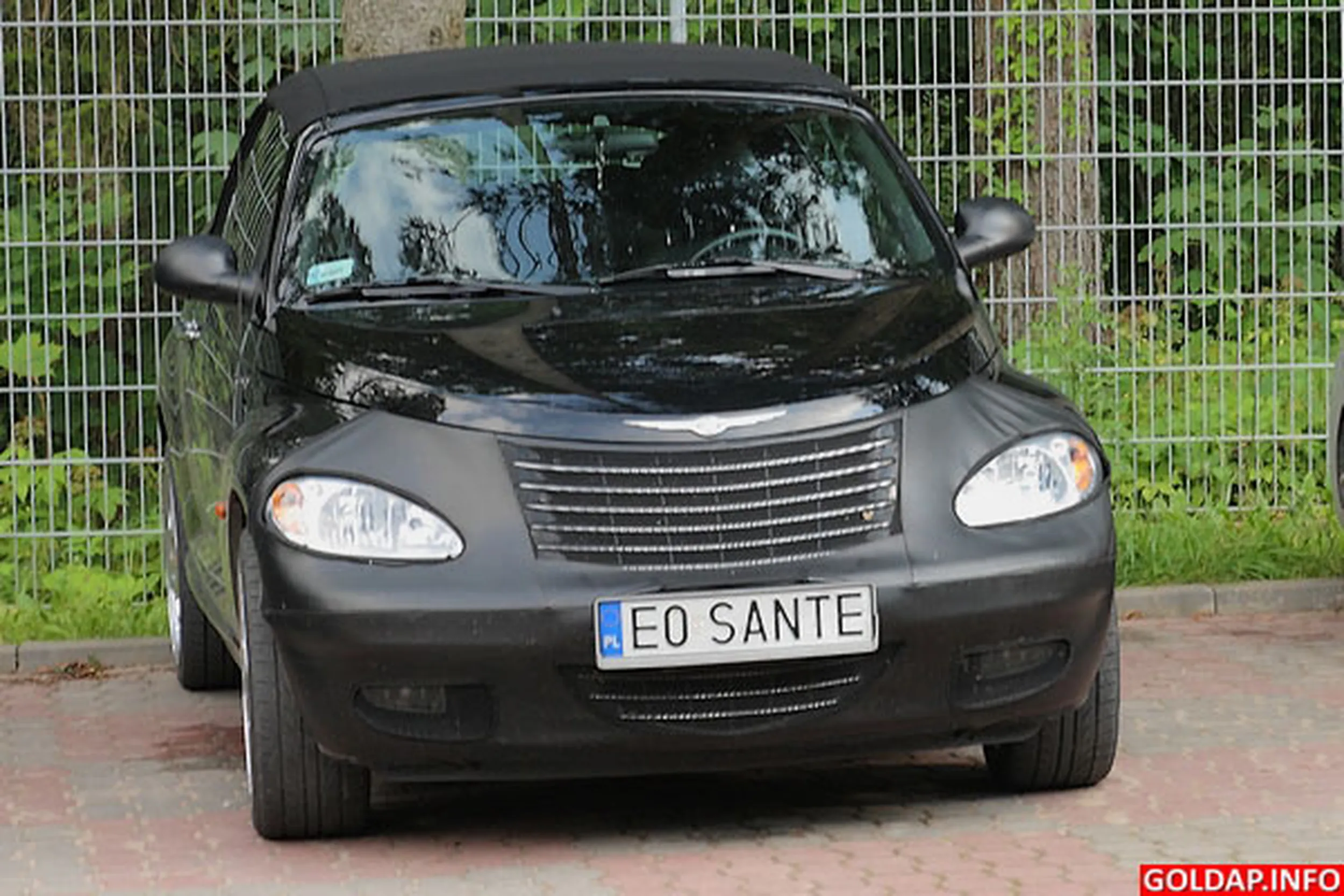 Fajny numer, blacha E0 SANTE