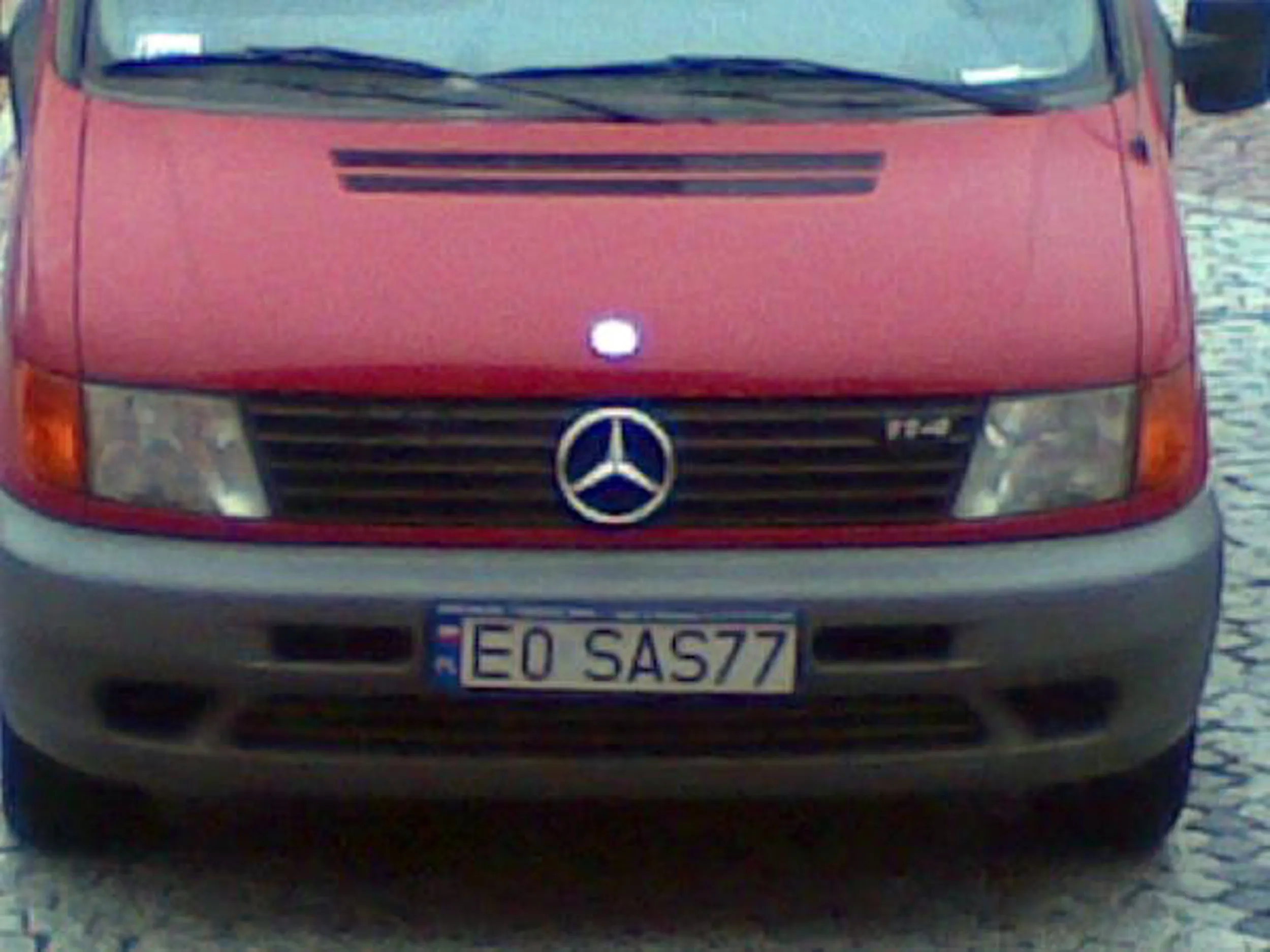 Fajny numer, blacha E0 SAS77