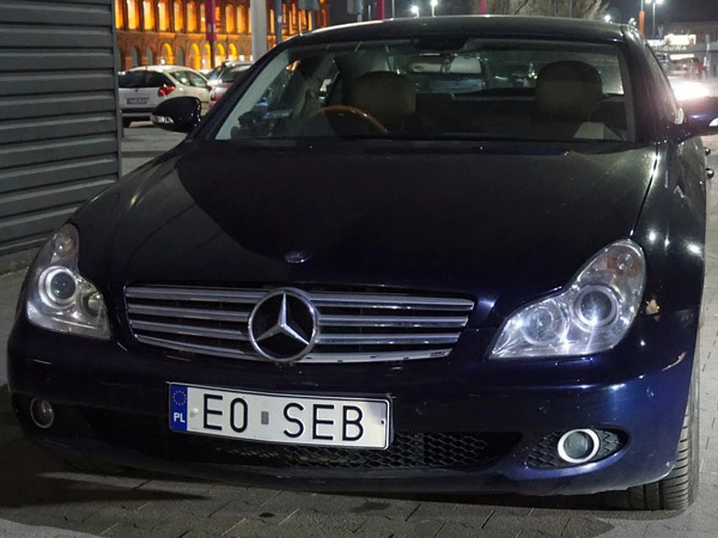 Fajny numer, blacha E0 SEB