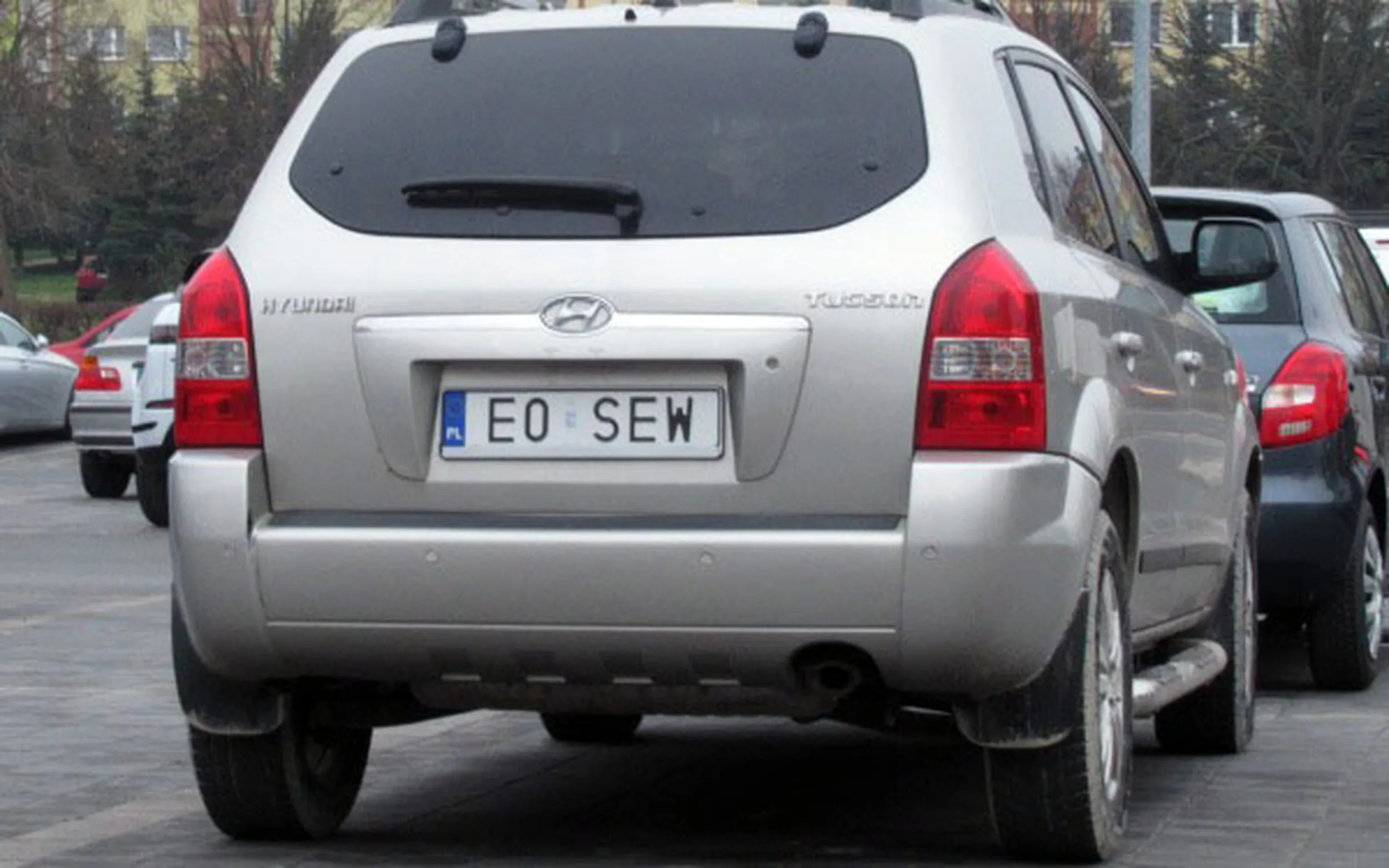 Fajny numer, blacha E0 SEW