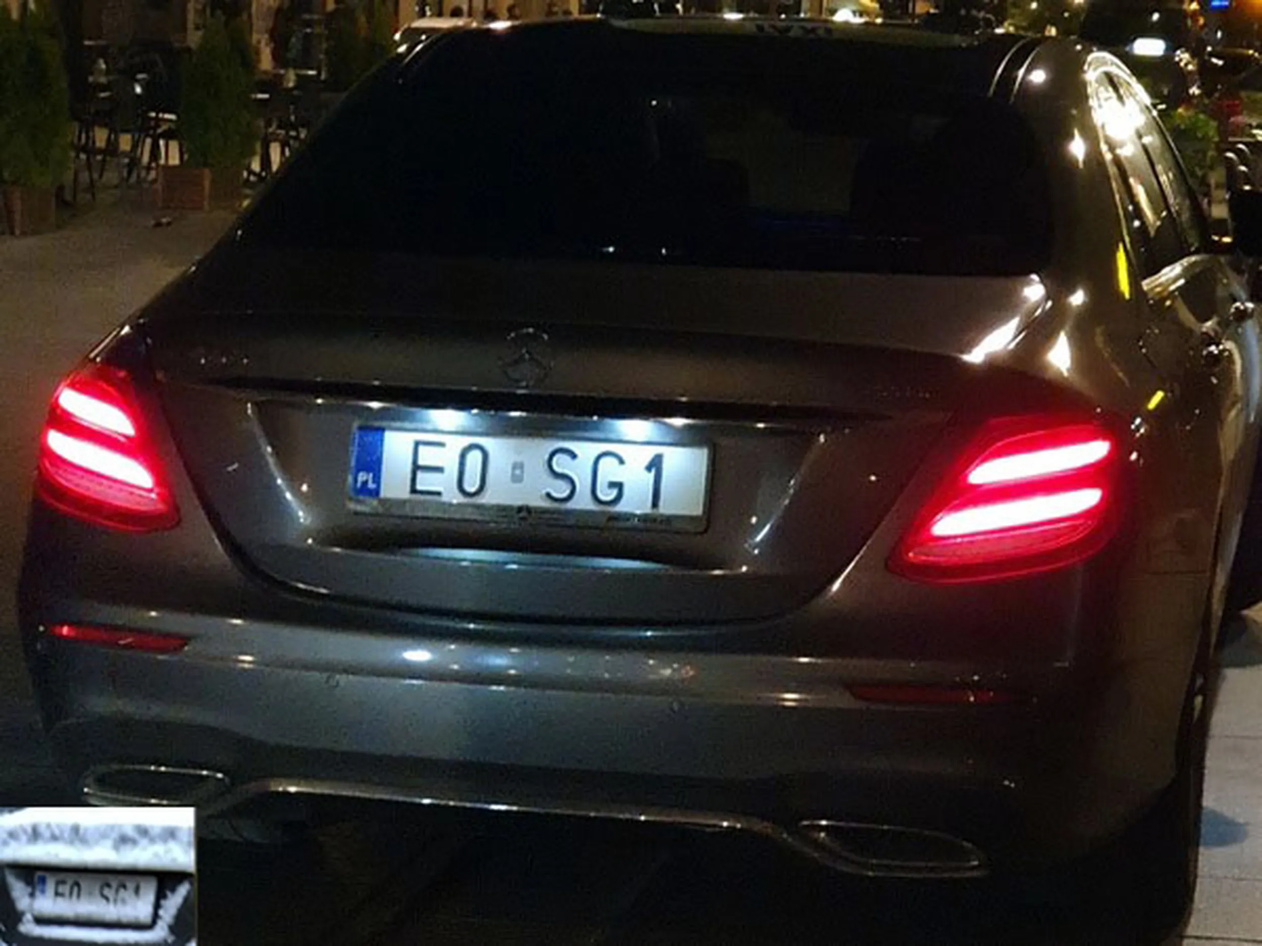 Fajny numer, blacha E0 SG1