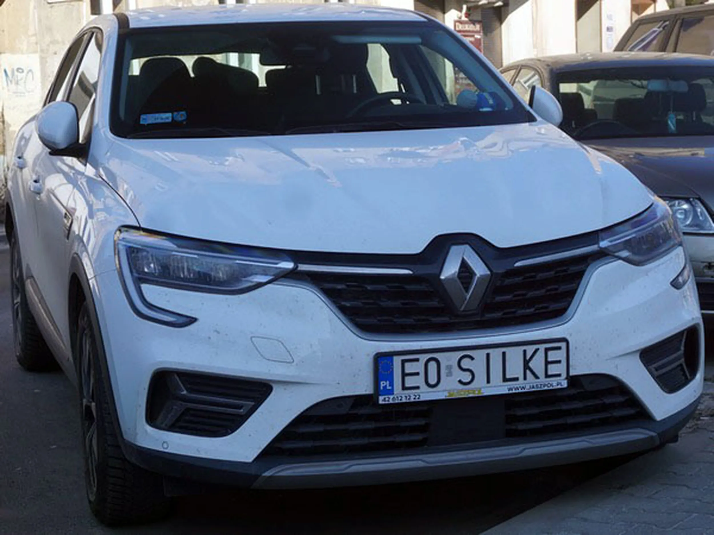 Fajny numer, blacha E0 SILKE