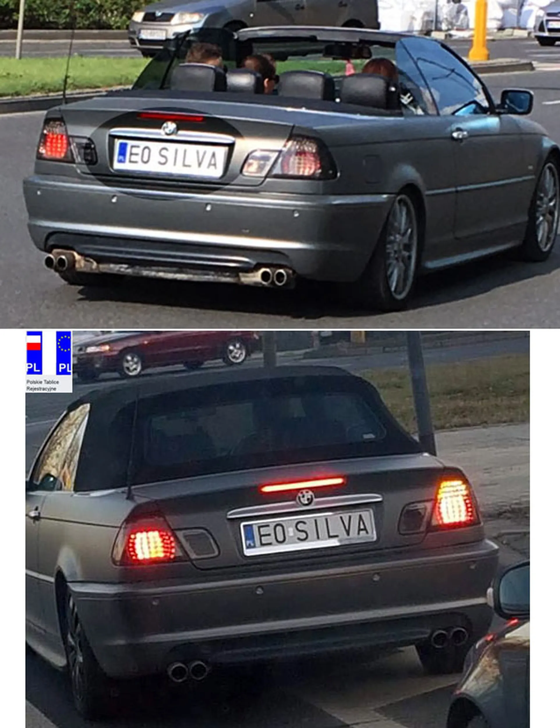 Fajny numer, blacha E0 SILVA