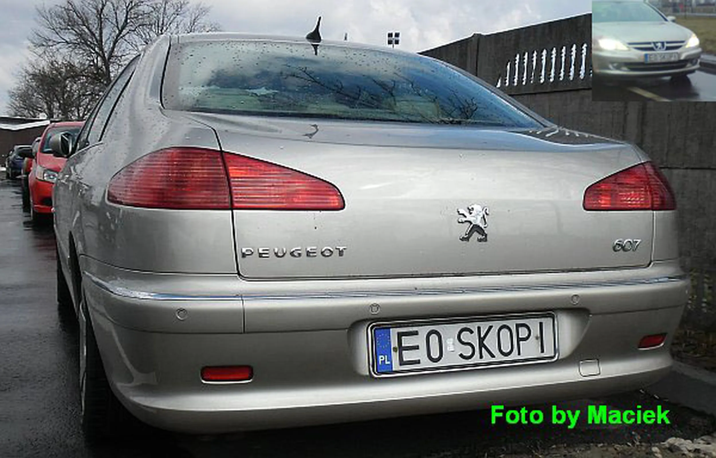 Fajny numer, blacha E0 SKOPI