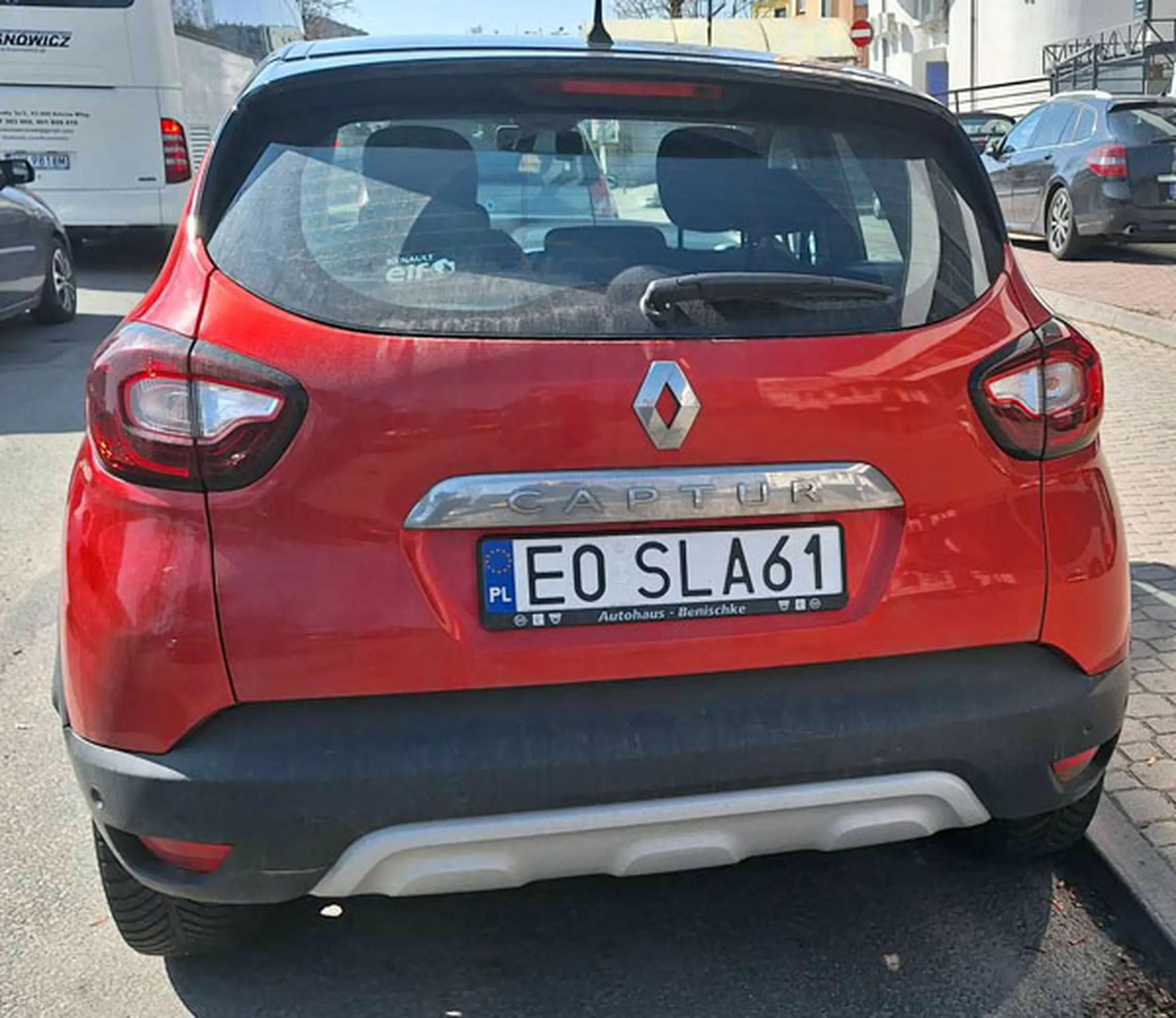 Fajny numer, blacha E0 SLA61