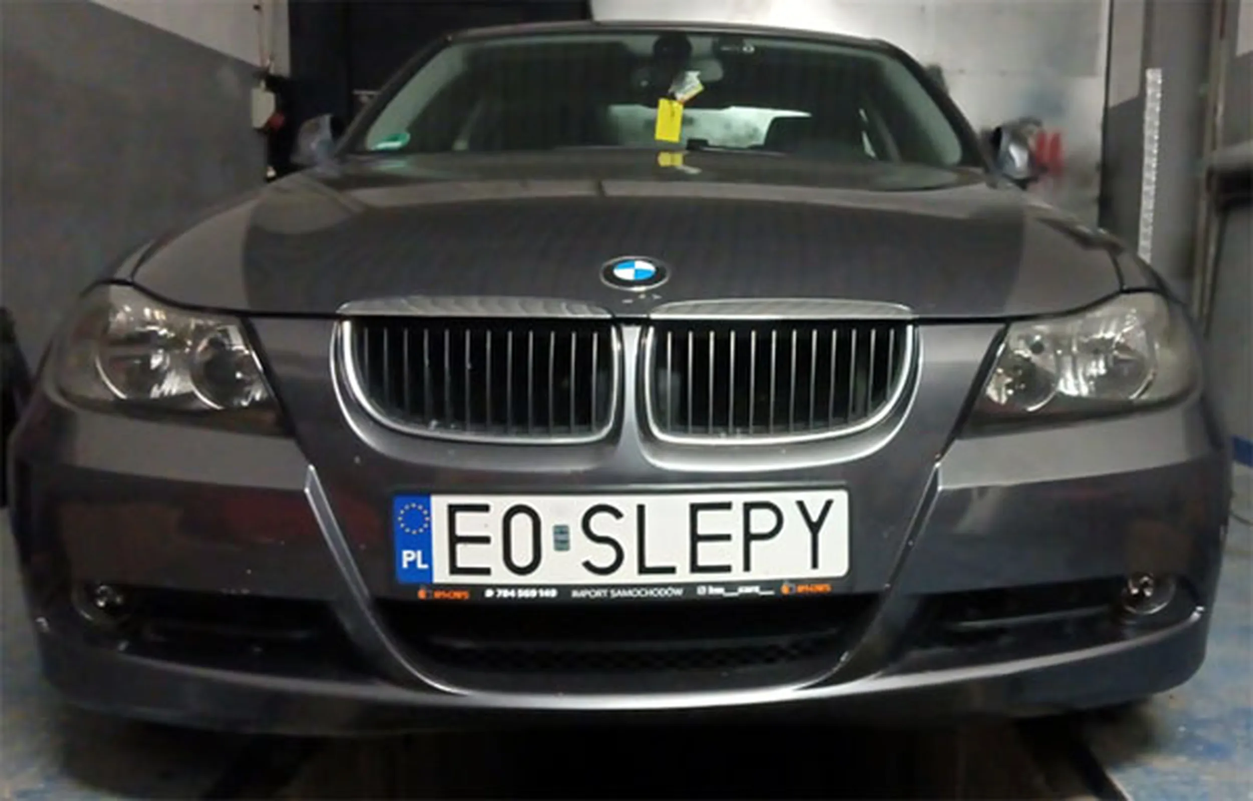 Fajny numer, blacha E0 SLEPY