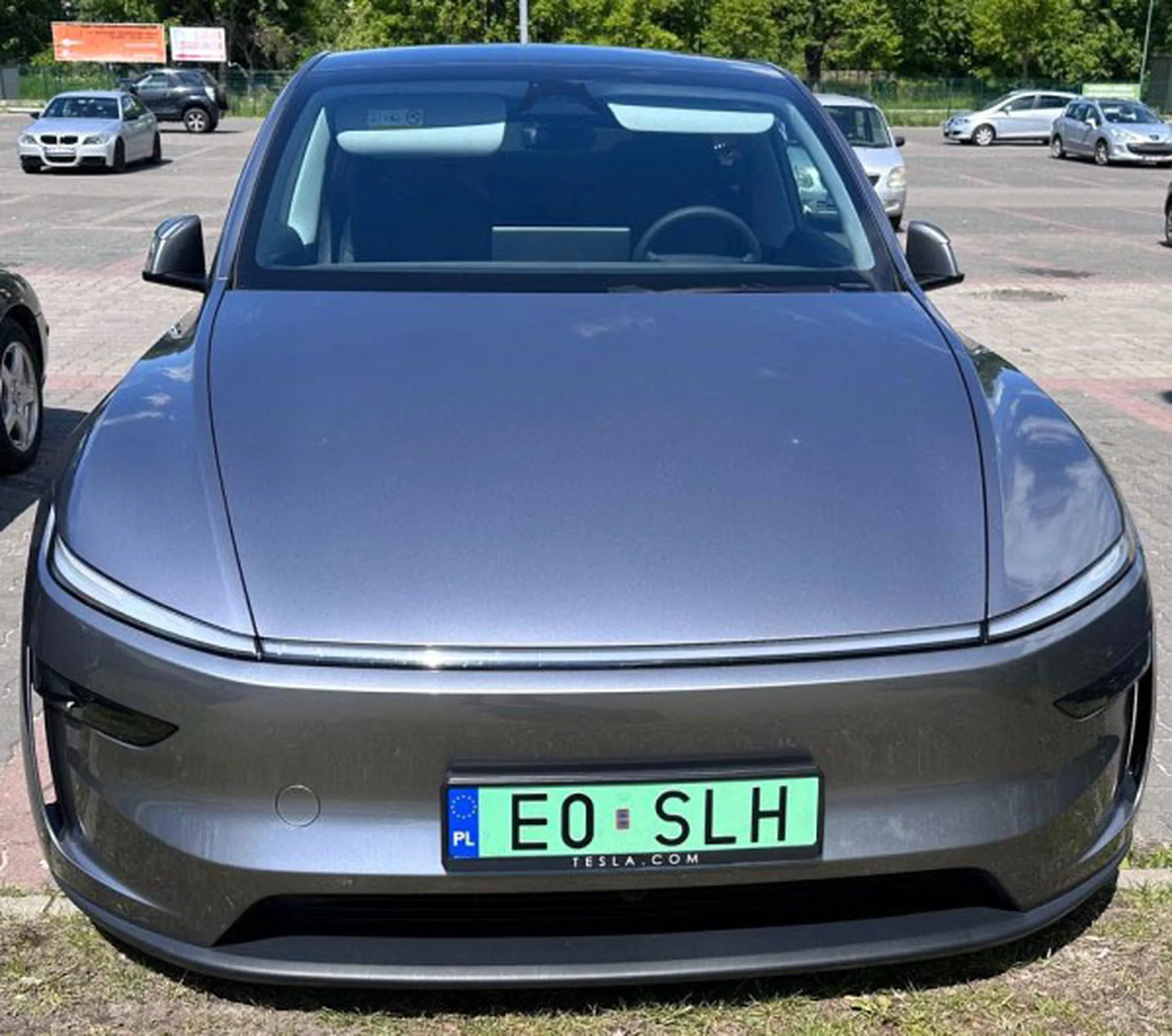 Fajny numer, blacha E0 SLH