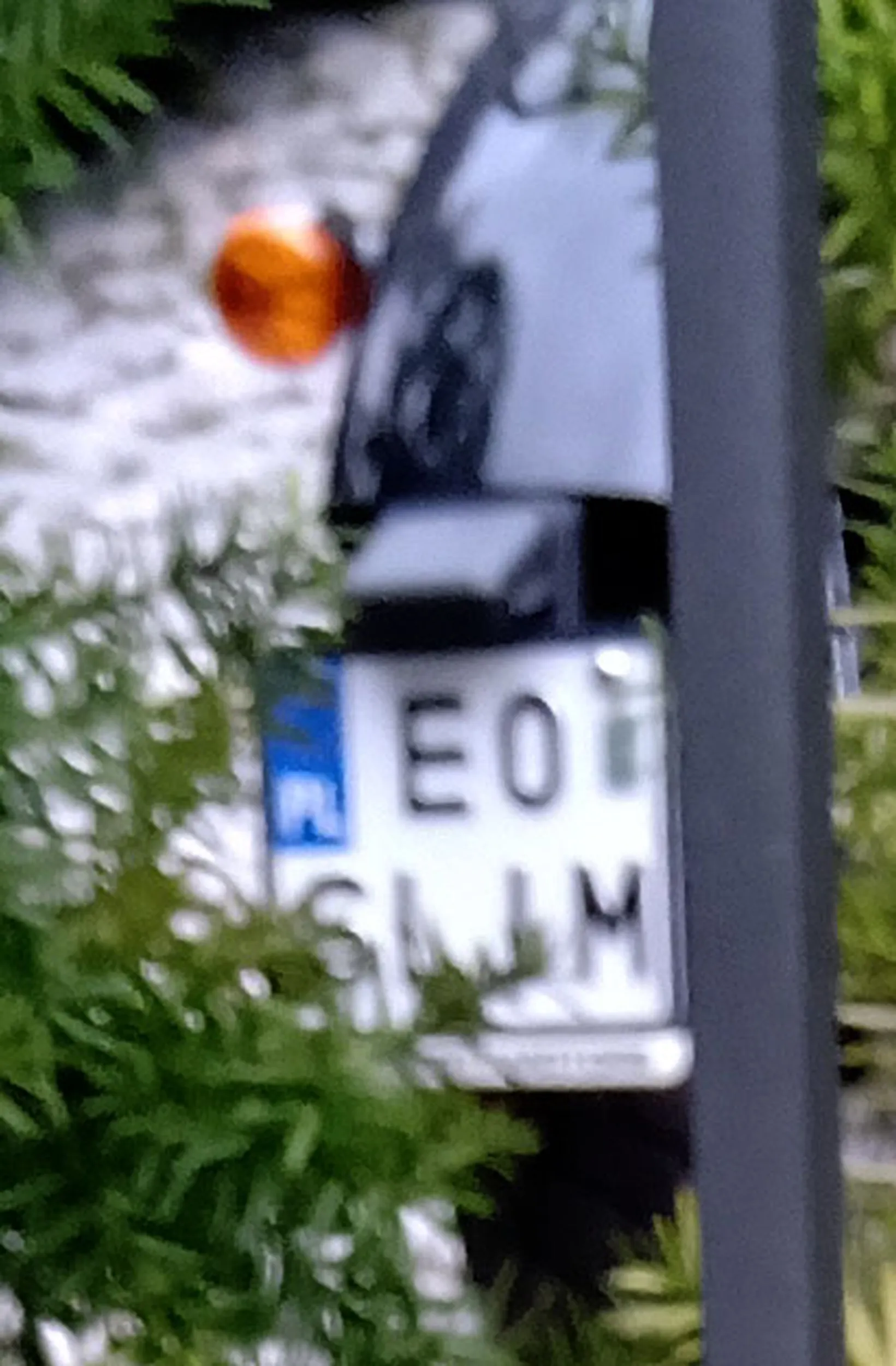 Fajny numer, blacha E0 SLIM