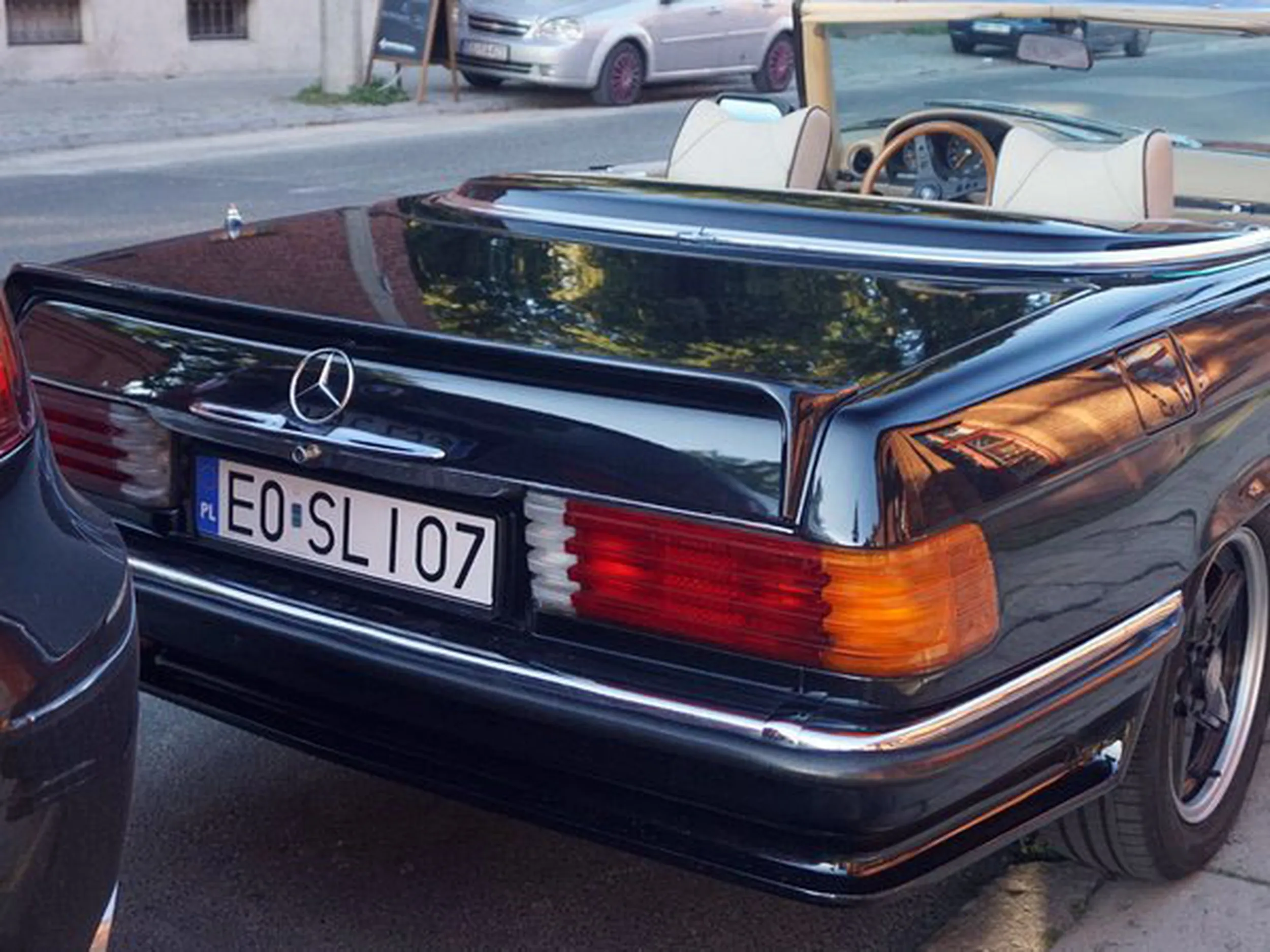 Fajny numer, blacha E0 SLIO7