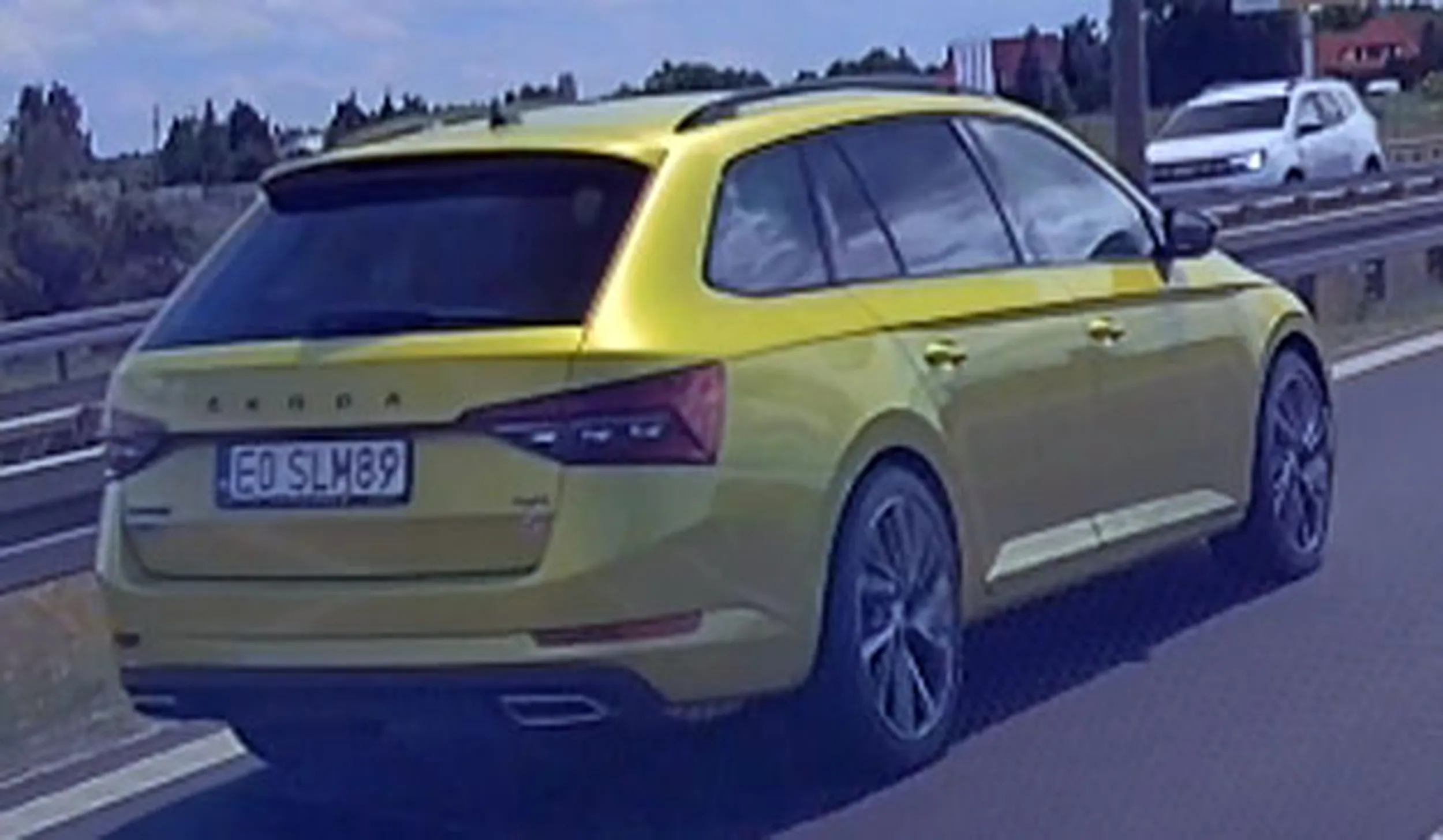 Fajny numer, blacha E0 SLM89