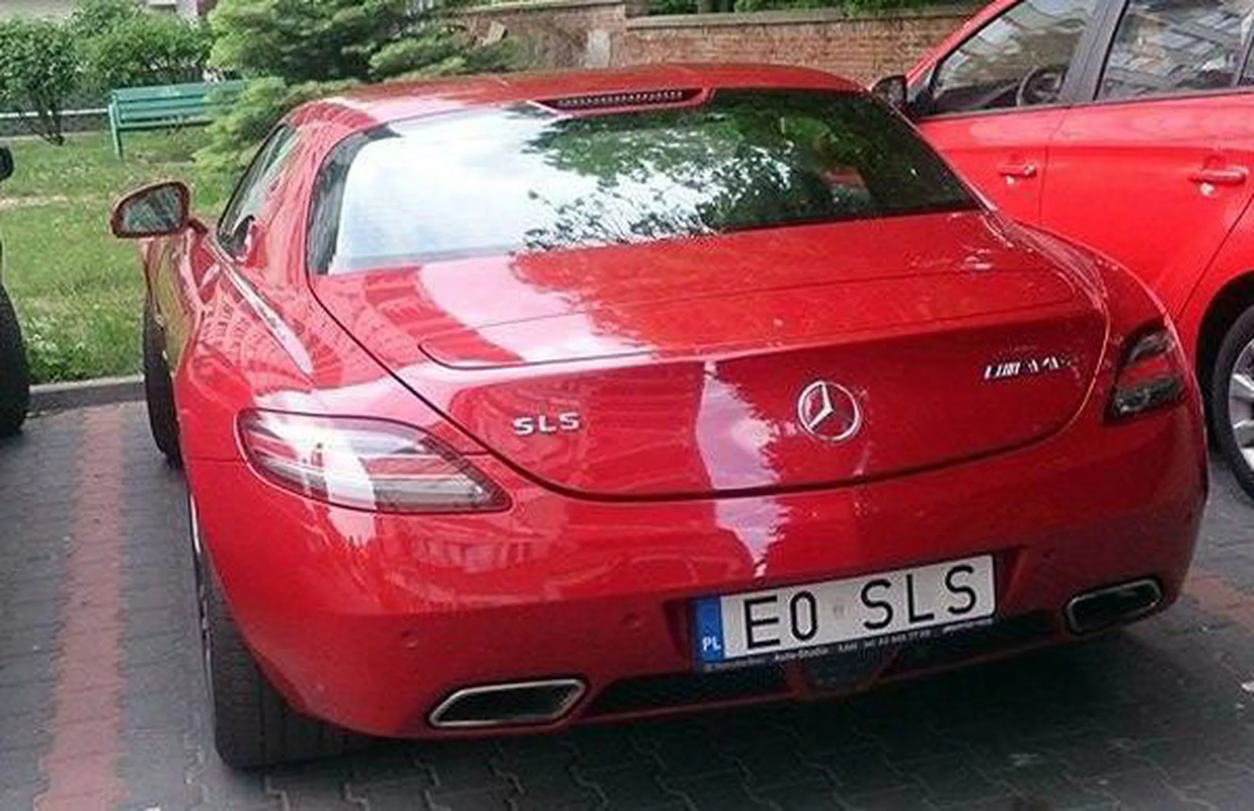 Fajny numer, blacha E0 SLS