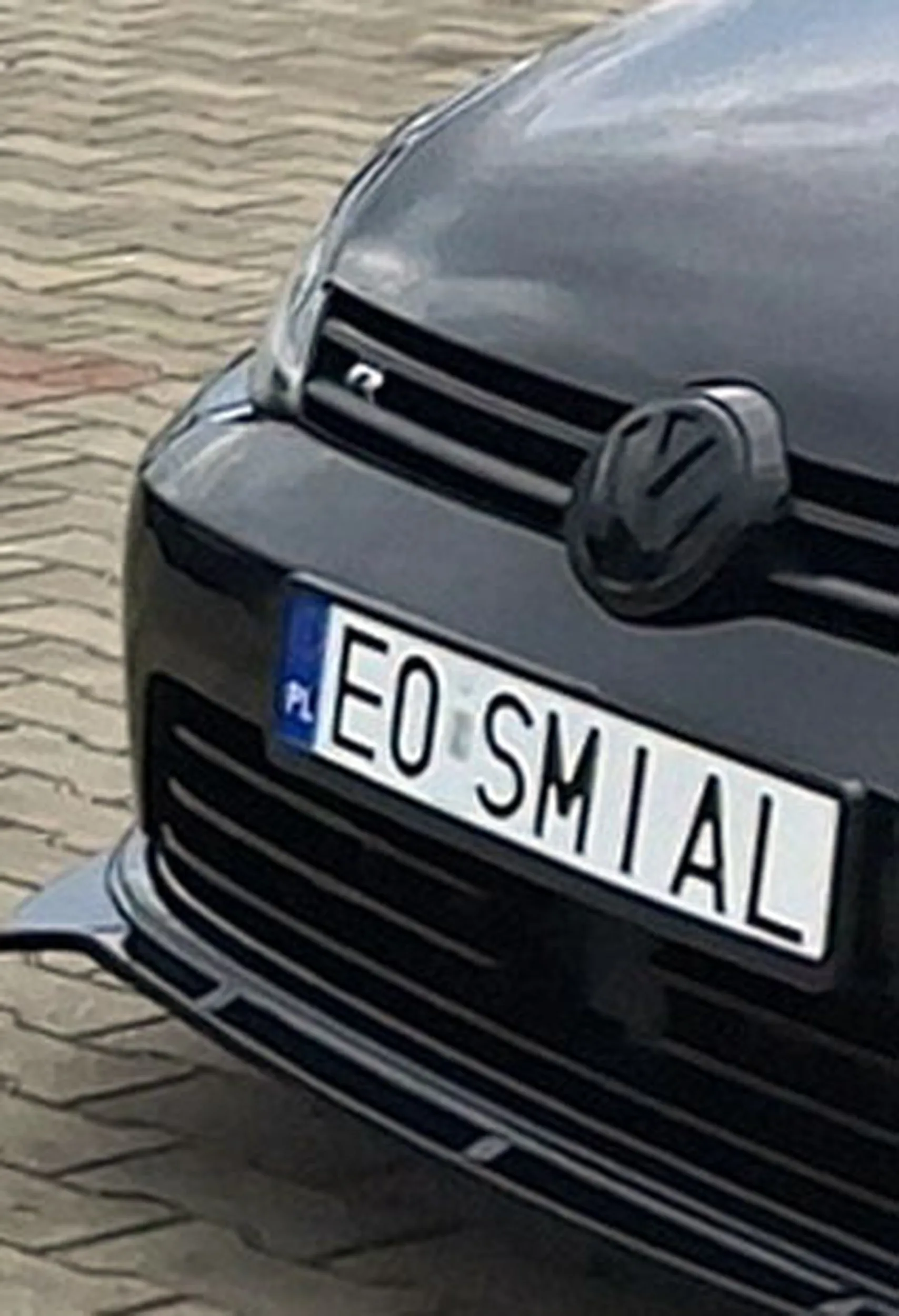 Fajny numer, blacha E0 SMIAL