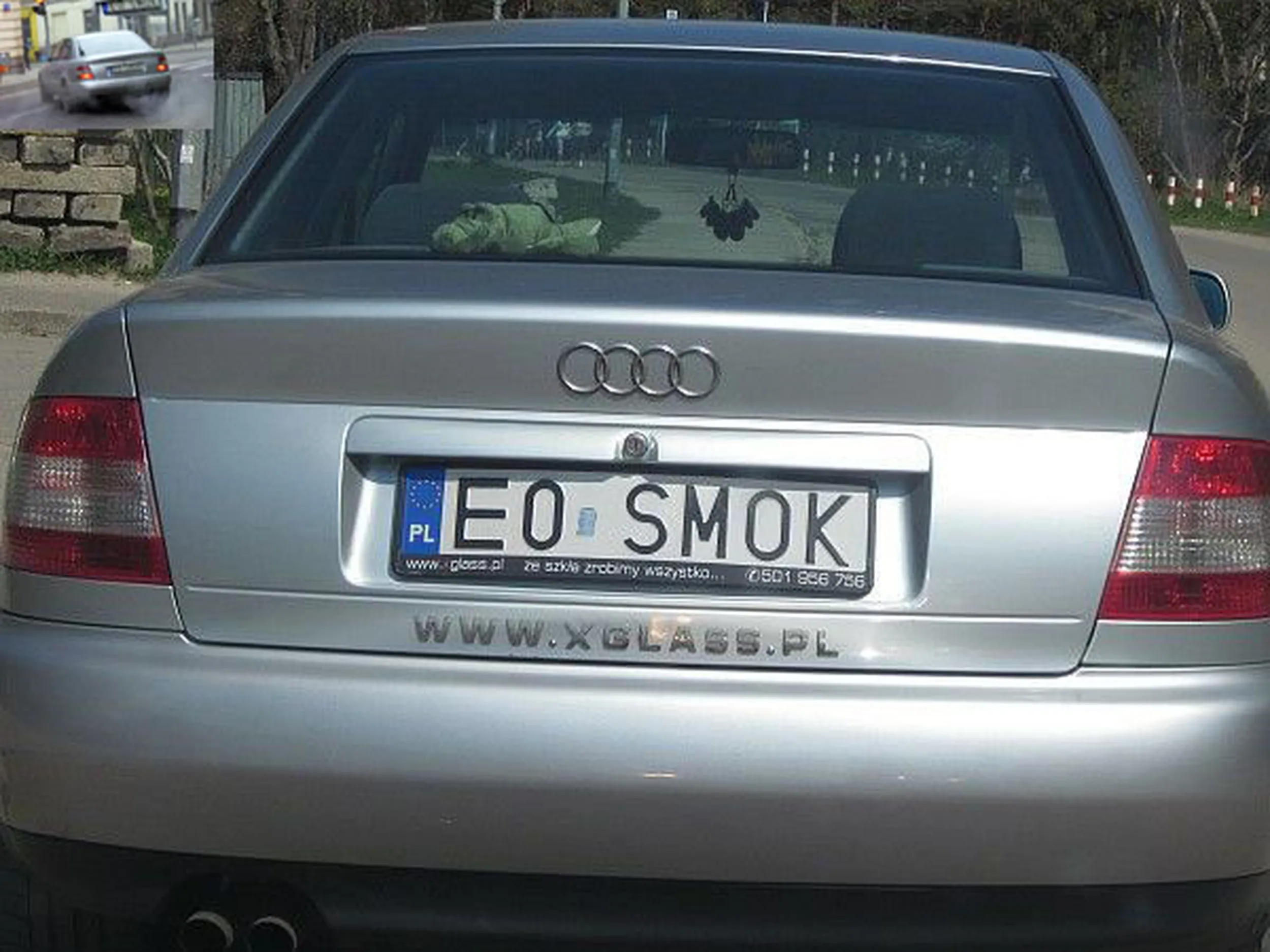 Fajny numer, blacha E0 SMOK