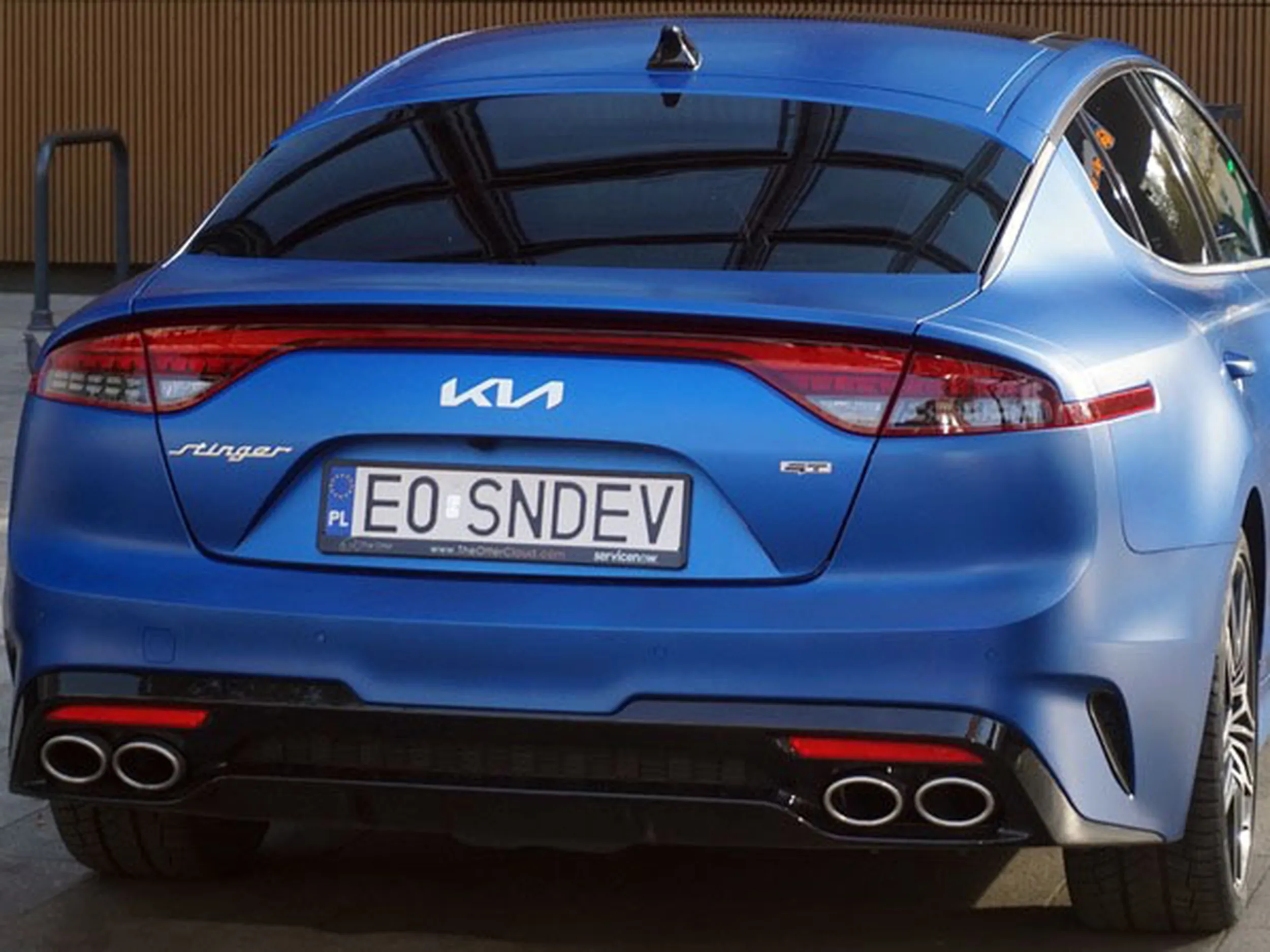 Fajny numer, blacha E0 SNDEV