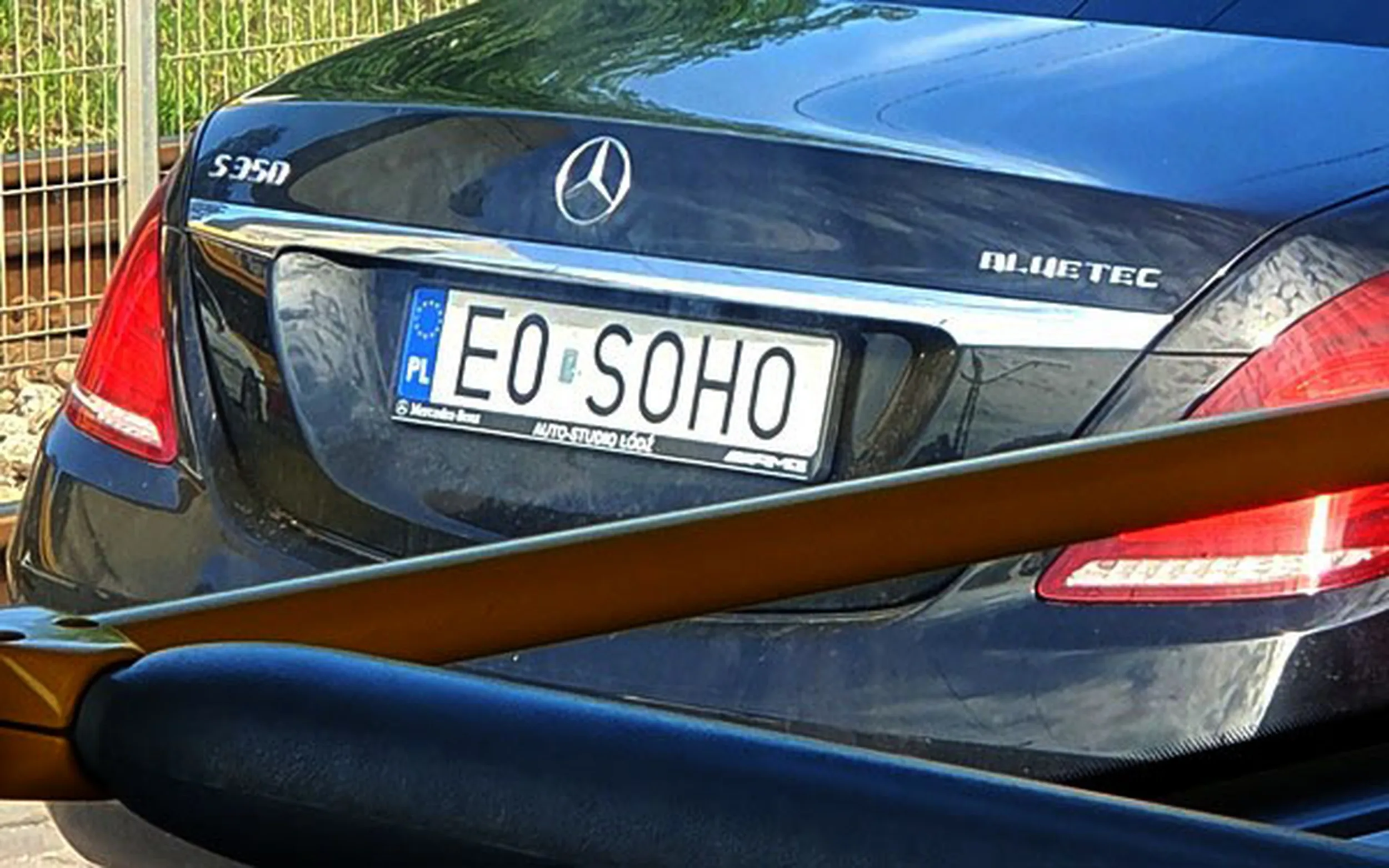 Fajny numer, blacha E0 SOHO