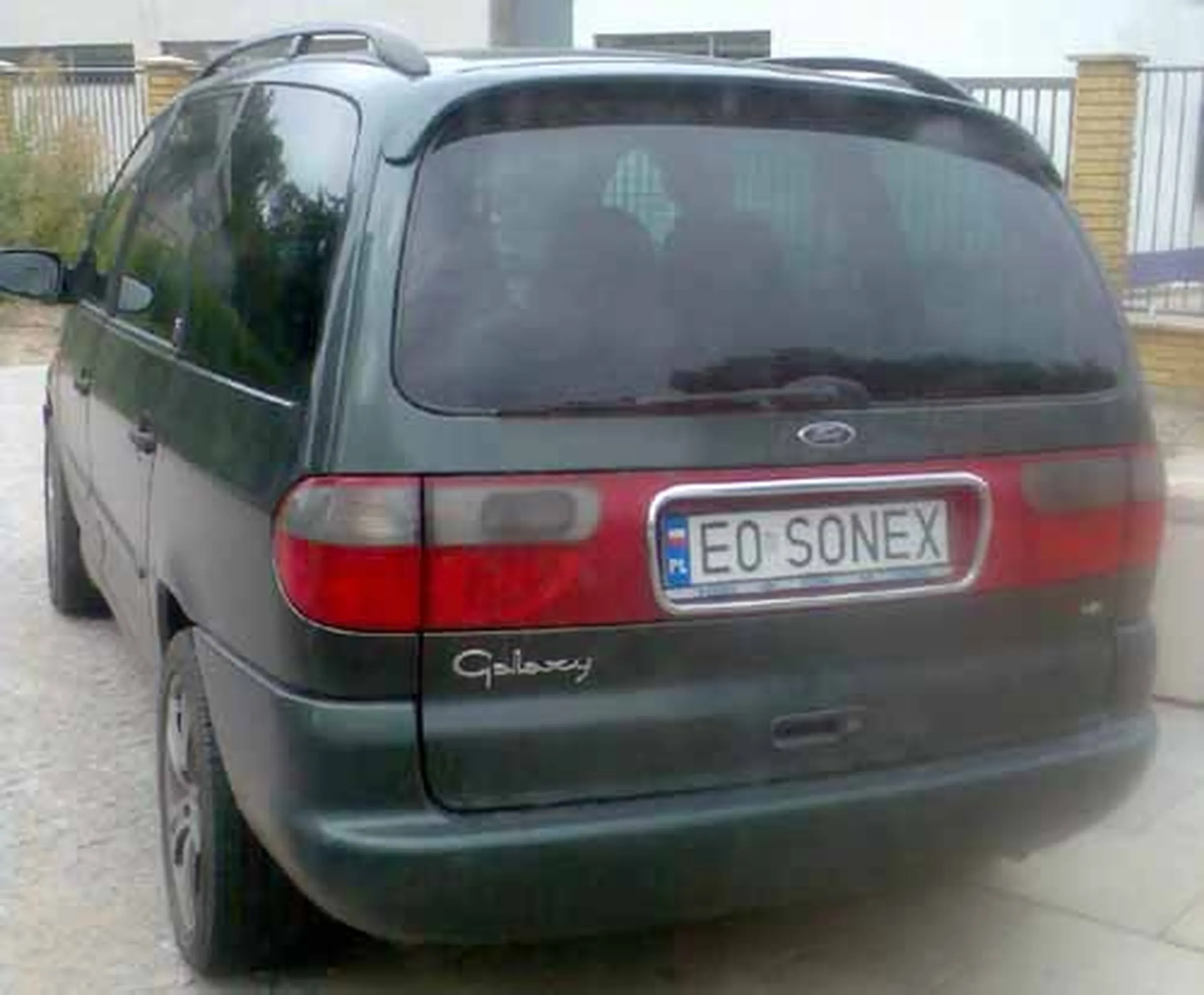 Fajny numer, blacha E0 SONEX