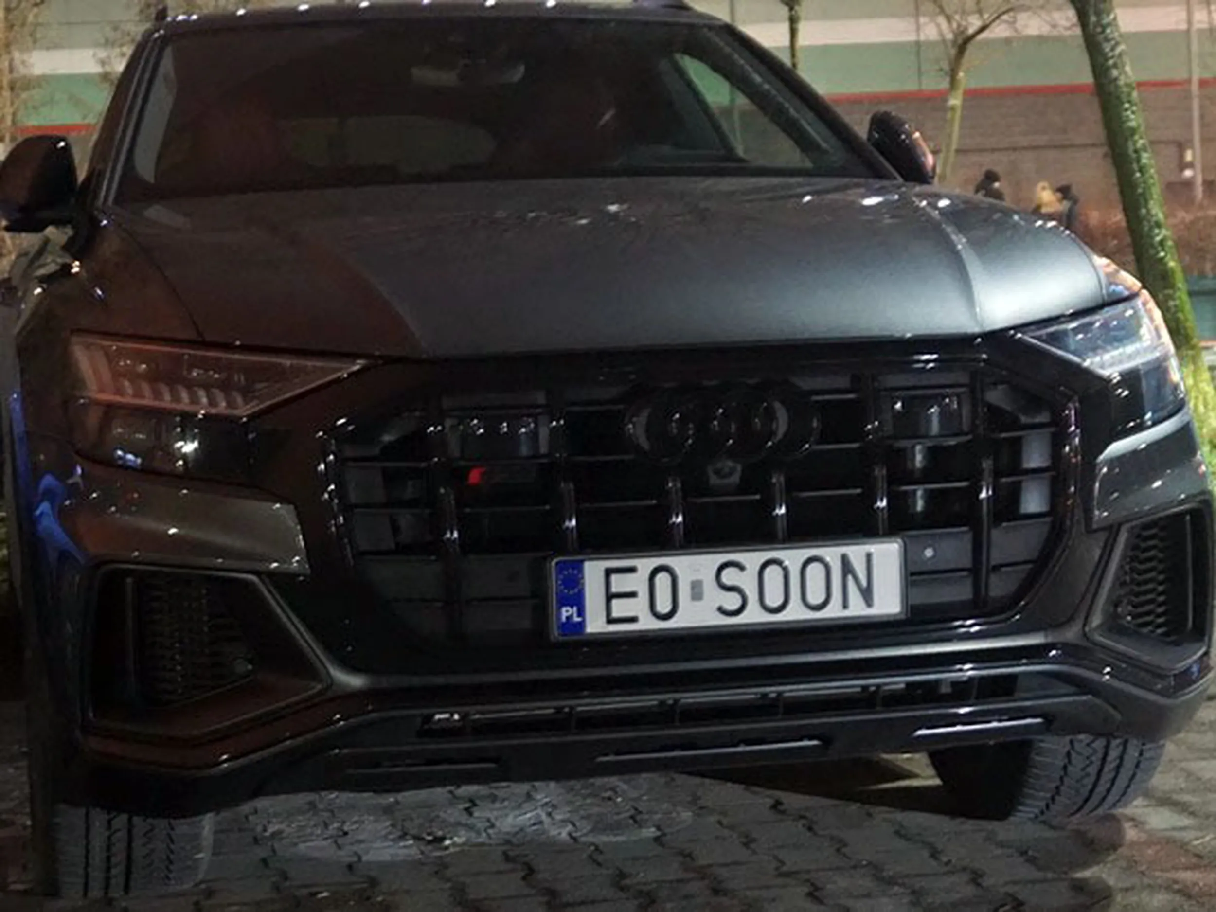 Fajny numer, blacha E0 SOON