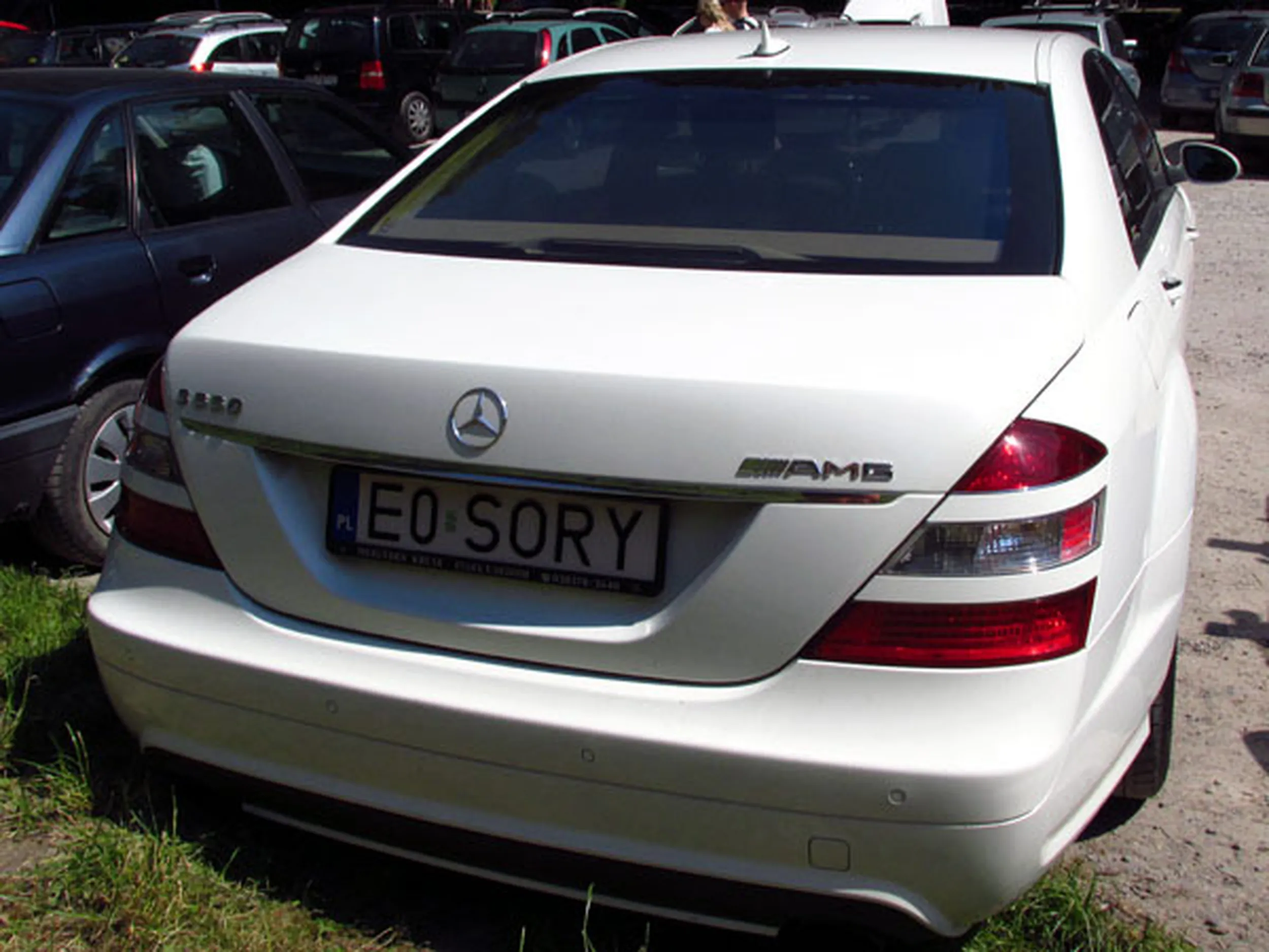 Fajny numer, blacha E0 SORY