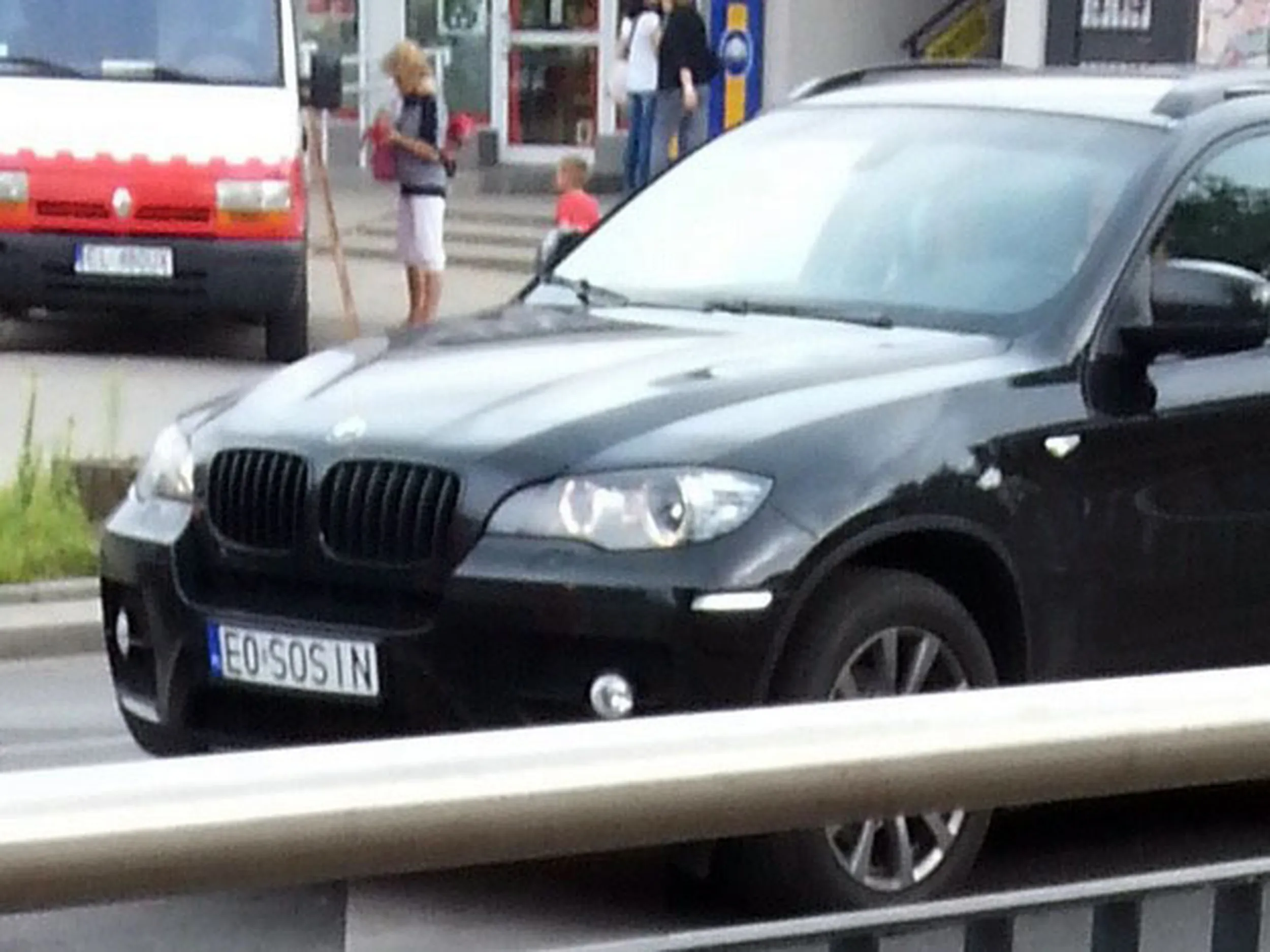 Fajny numer, blacha E0 SOSIN