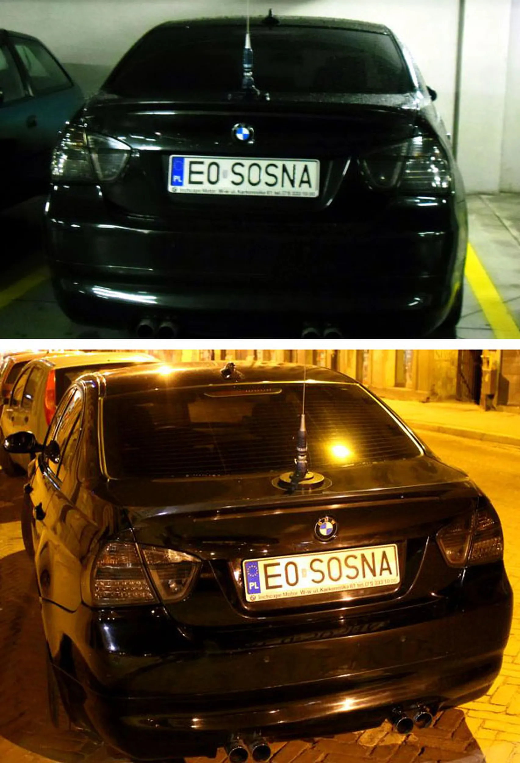 Fajny numer, blacha E0 SOSNA