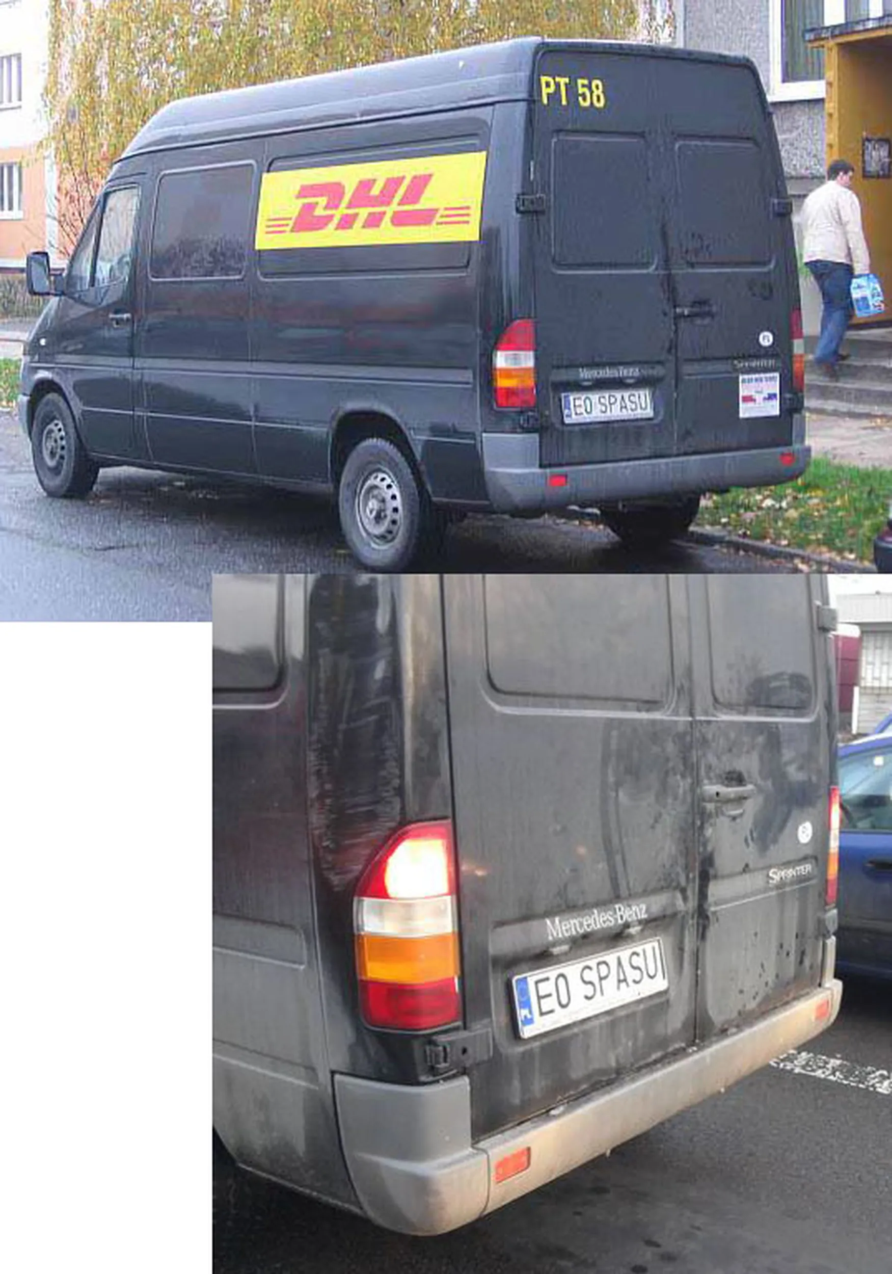 Fajny numer, blacha E0 SPASU