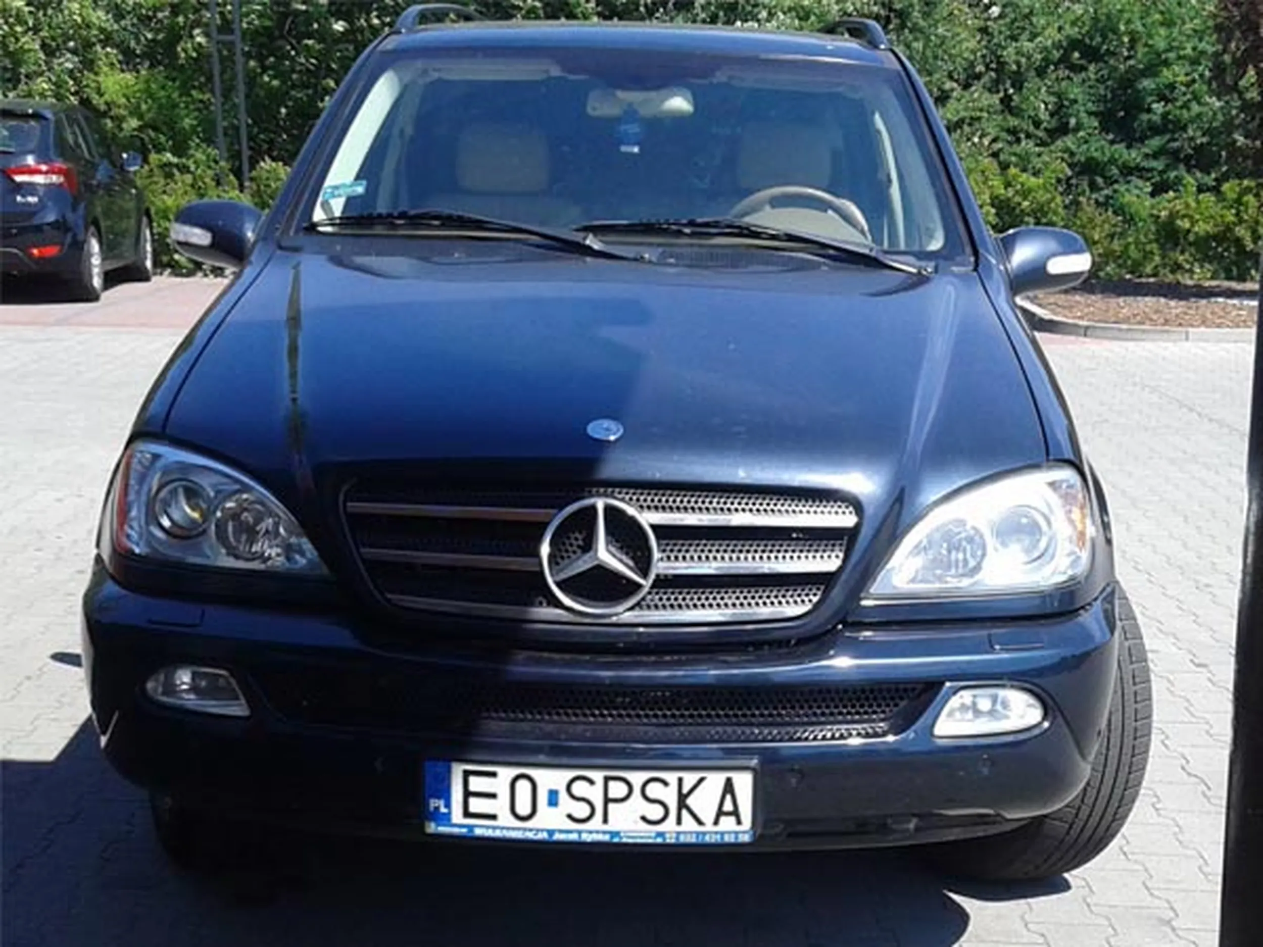 Fajny numer, blacha E0 SPSKA