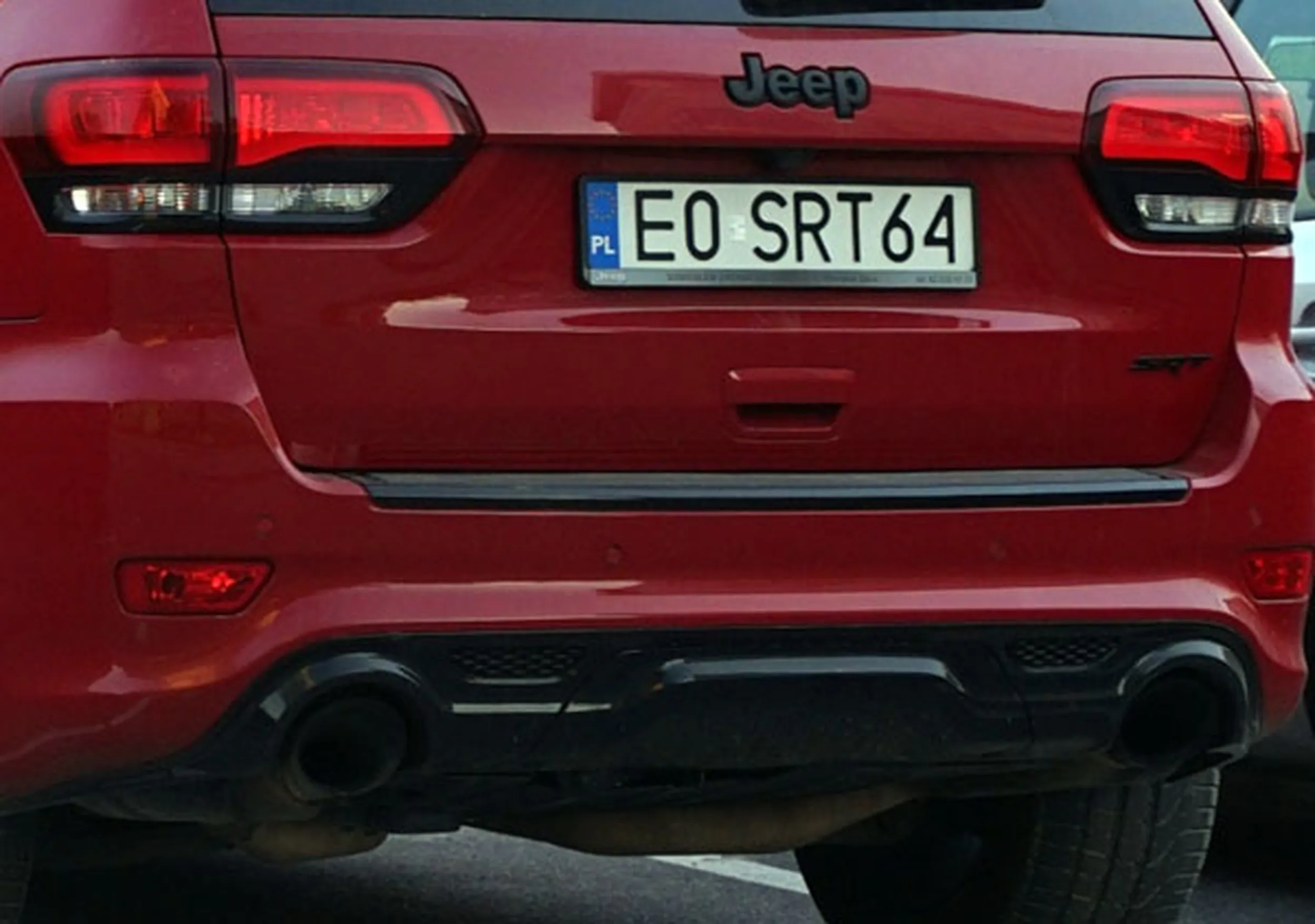 Fajny numer, blacha E0 SRT64