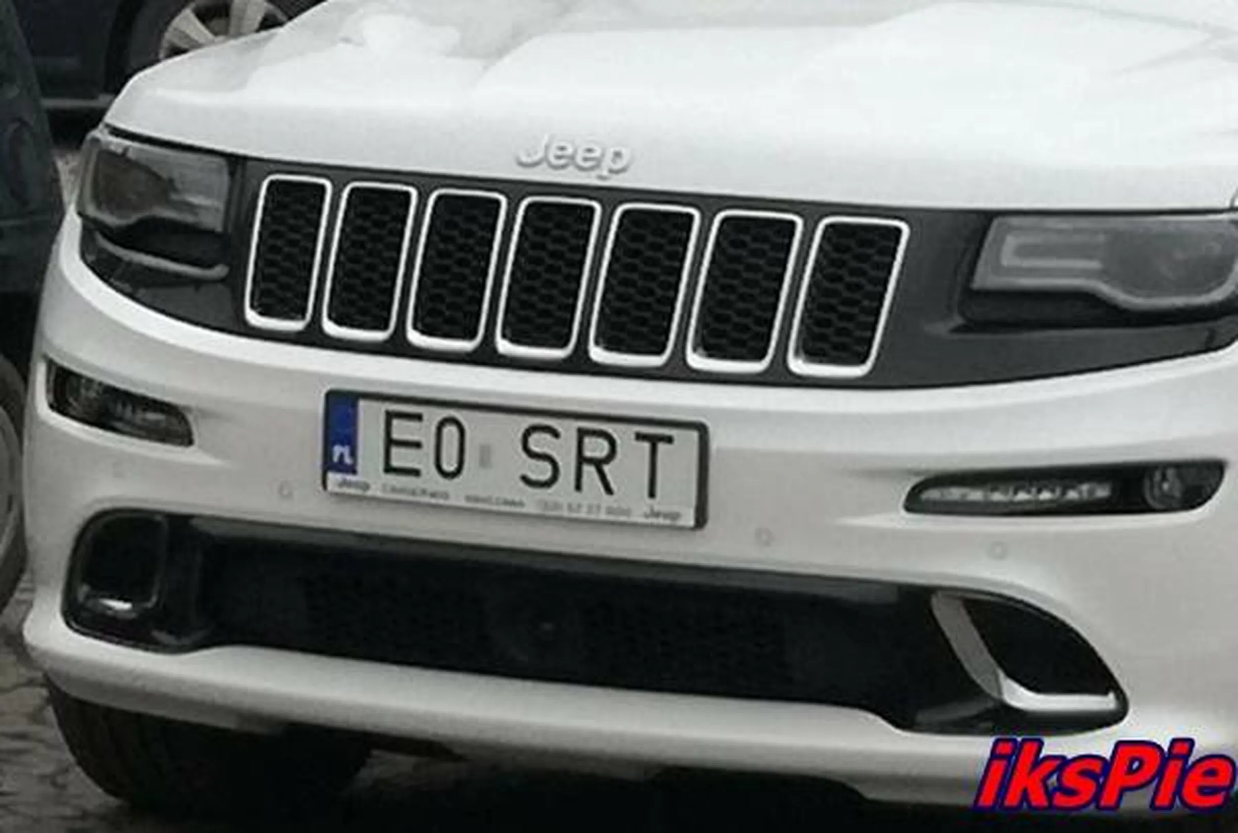 Fajny numer, blacha E0 SRT