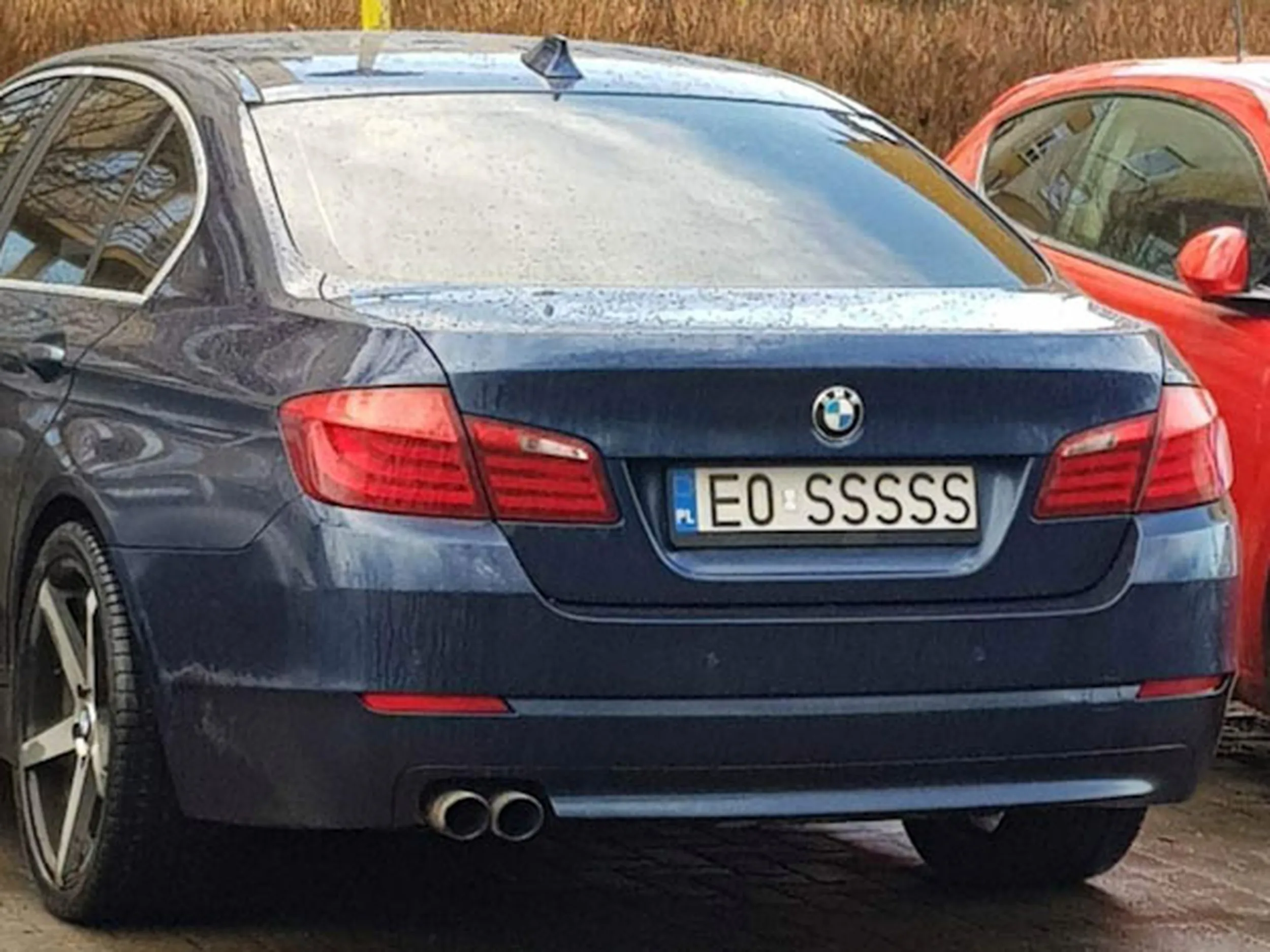 Fajny numer, blacha E0 SSSSS