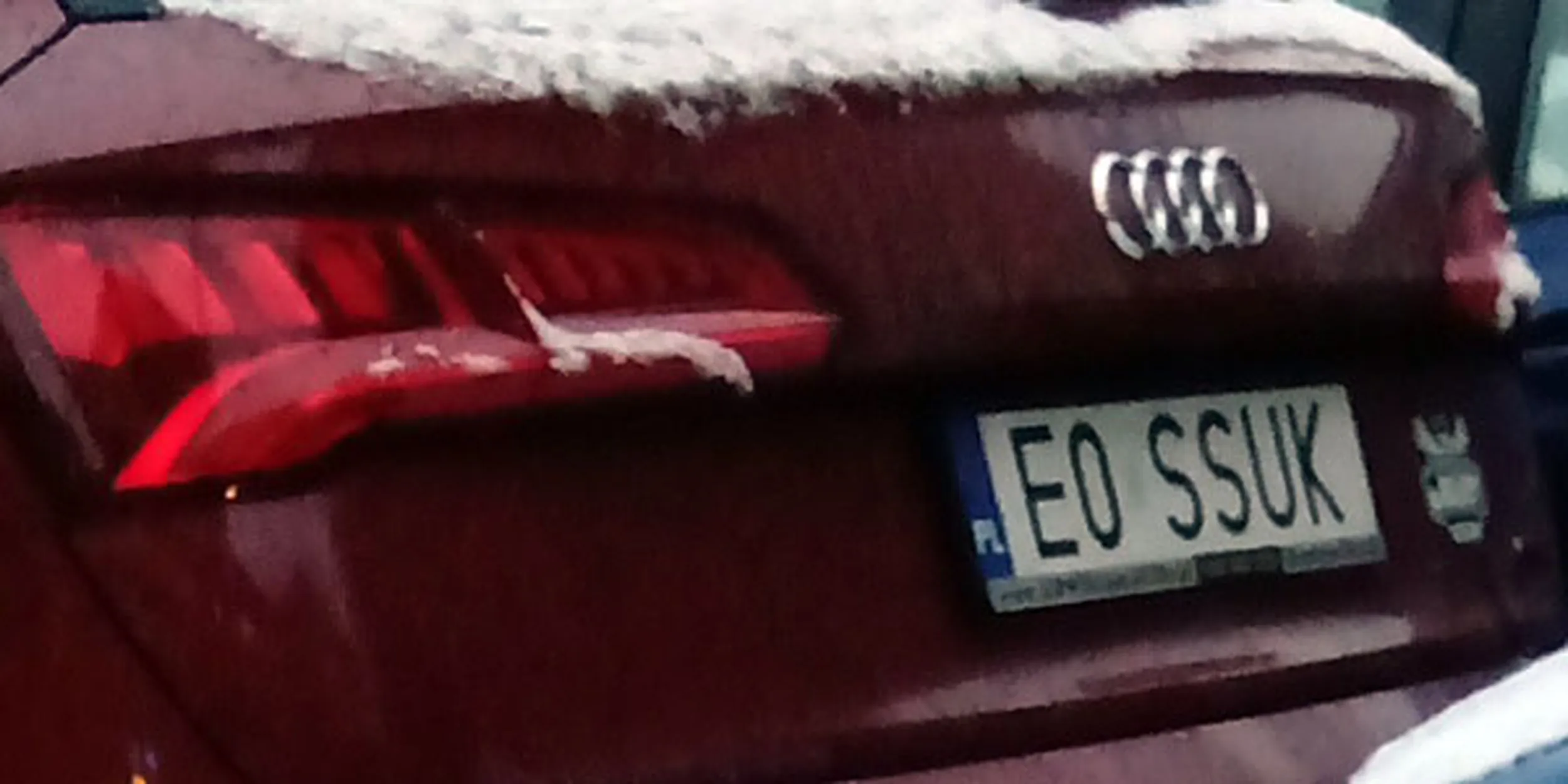 Fajny numer, blacha E0 SSUK