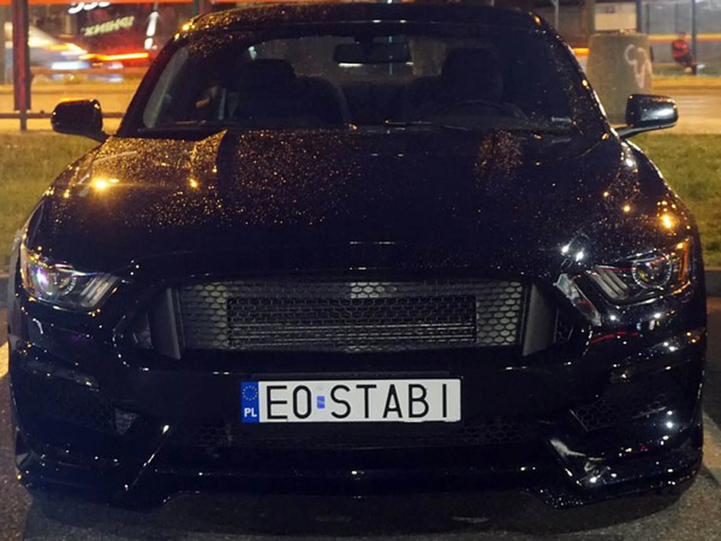 Fajny numer, blacha E0 STABI