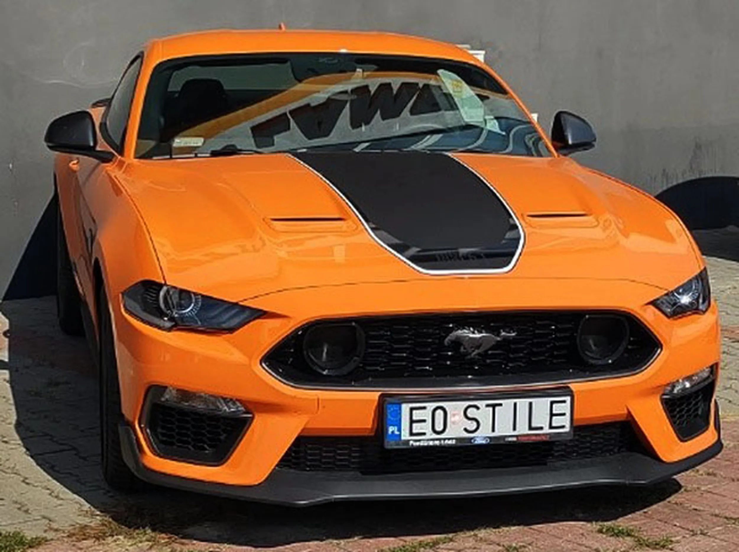 Fajny numer, blacha E0 STILE