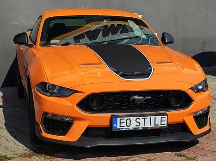 Fajny numer, blacha E0 STILE