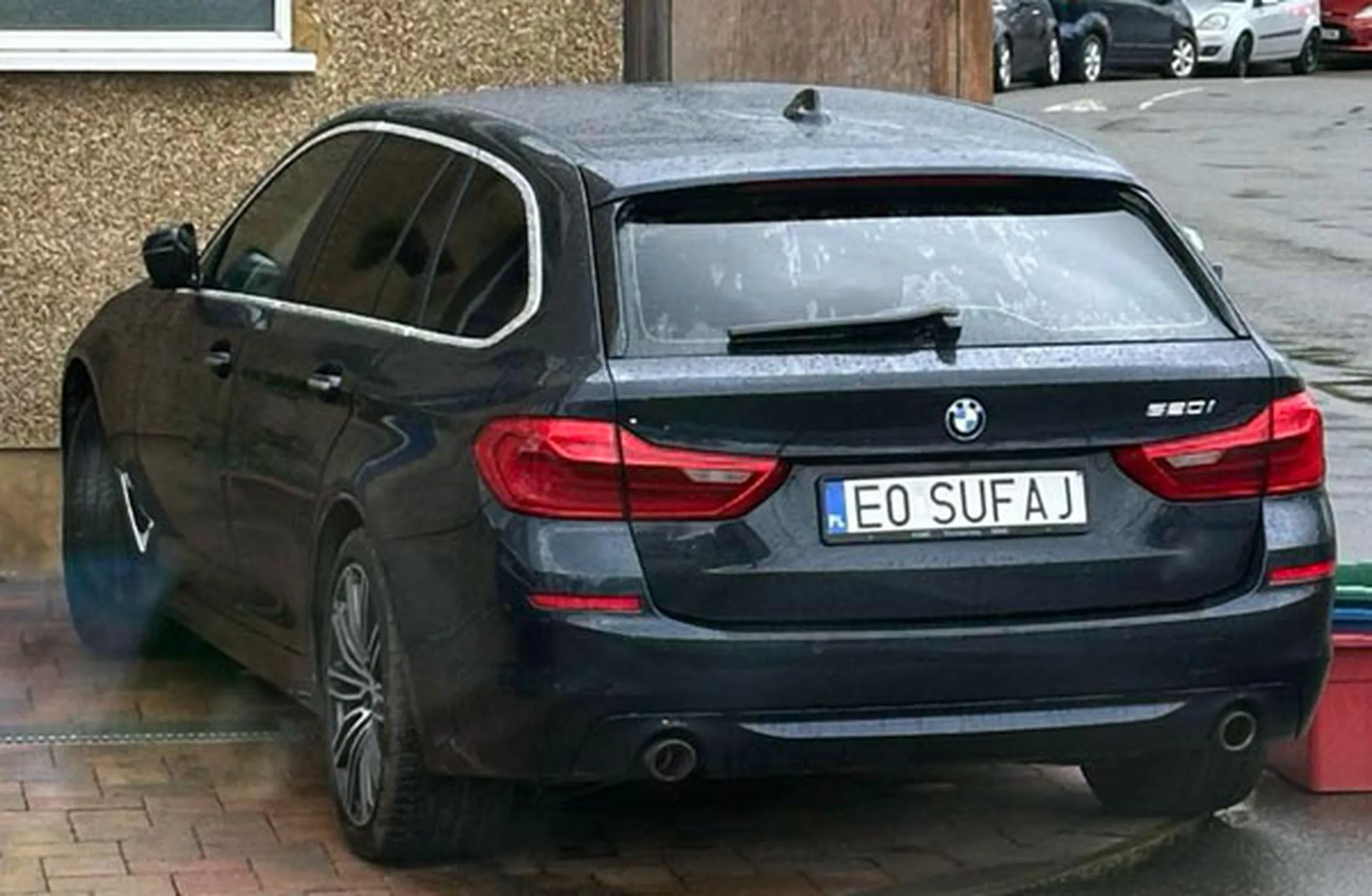 Fajny numer, blacha E0 SUFAJ