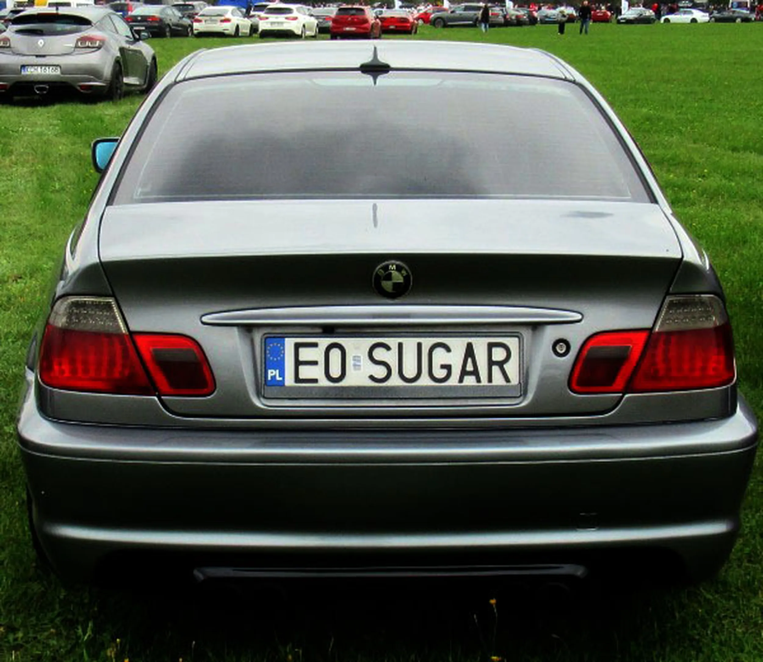 Fajny numer, blacha E0 SUGAR