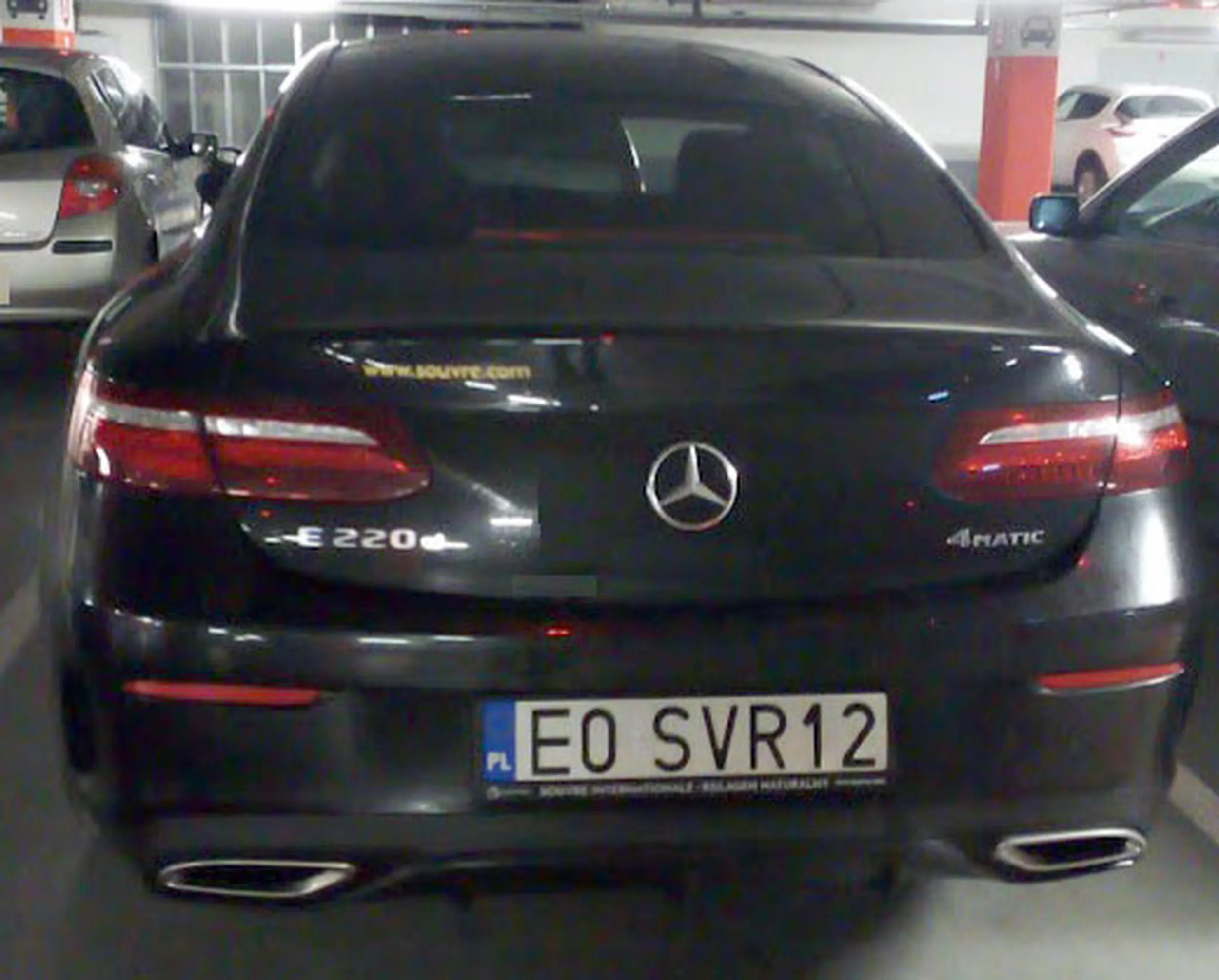 Fajny numer, blacha E0 SVR12