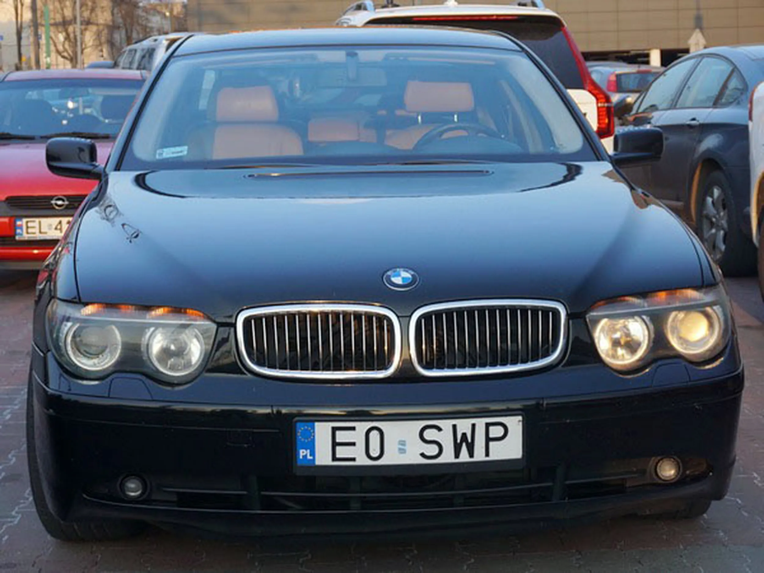 Fajny numer, blacha E0 SWP