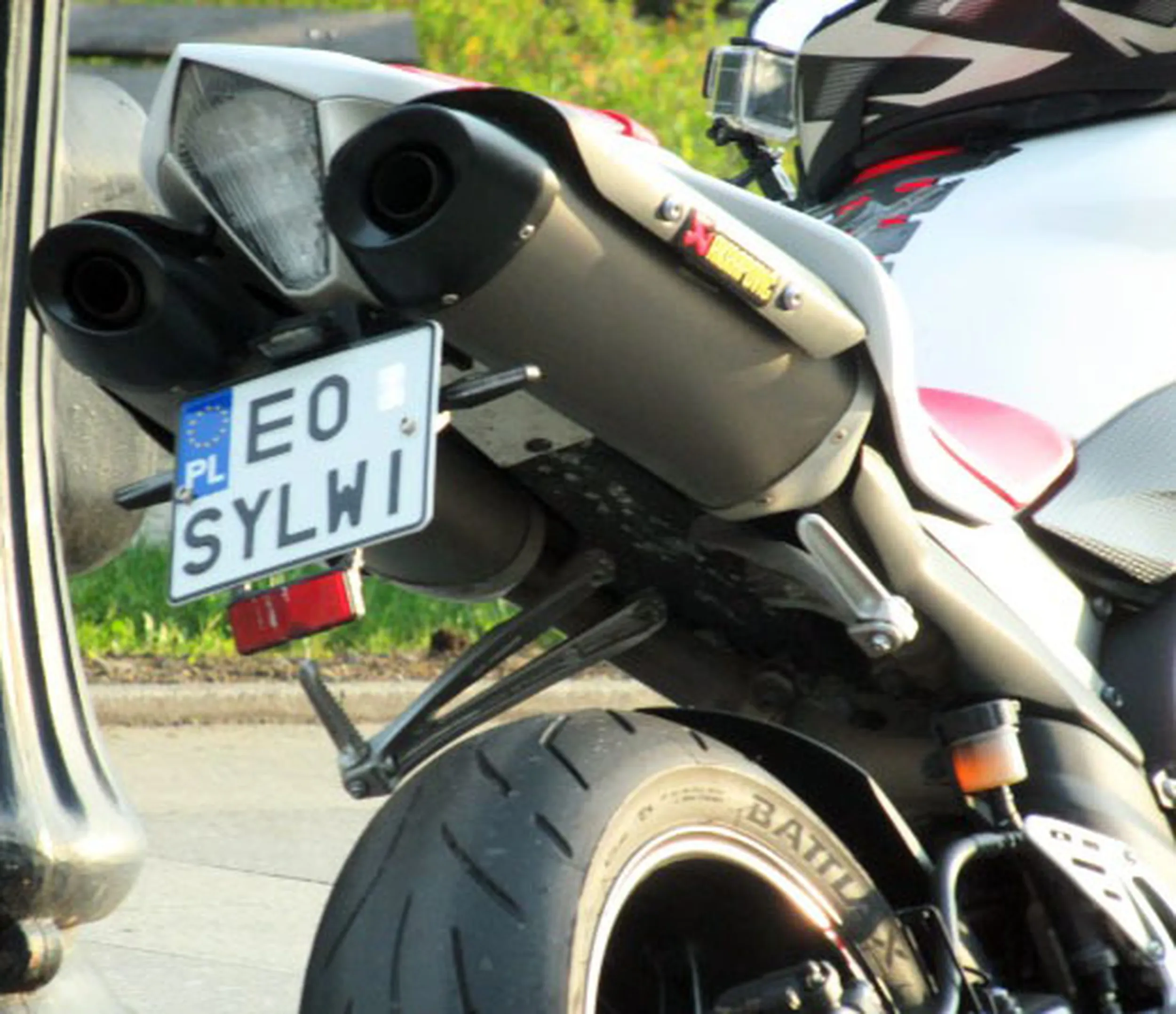 Fajny numer, blacha E0 SYLWI