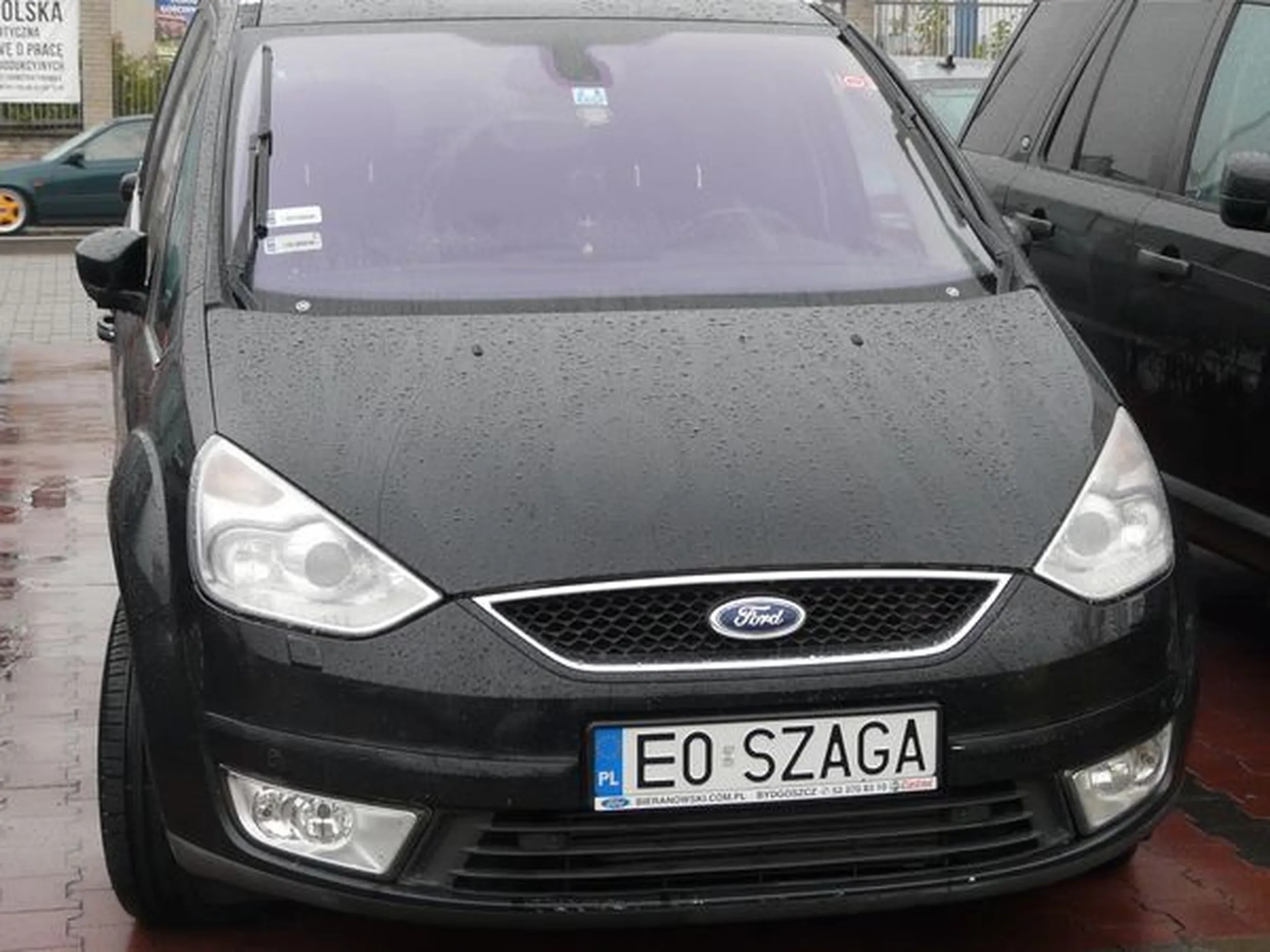 Fajny numer, blacha E0 SZAGA