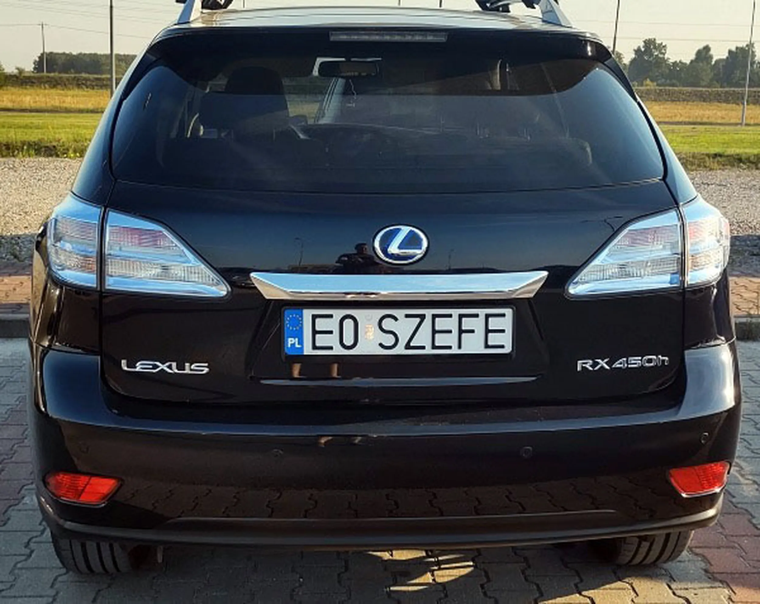 Fajny numer, blacha E0 SZEFE