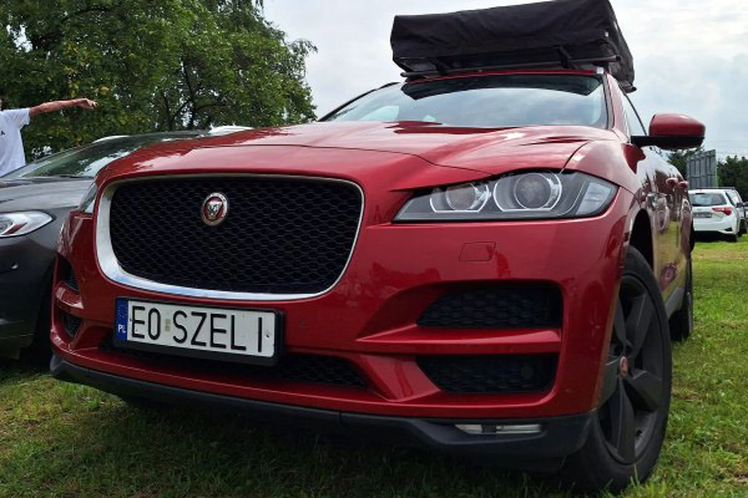 Fajny numer, blacha E0 SZELI