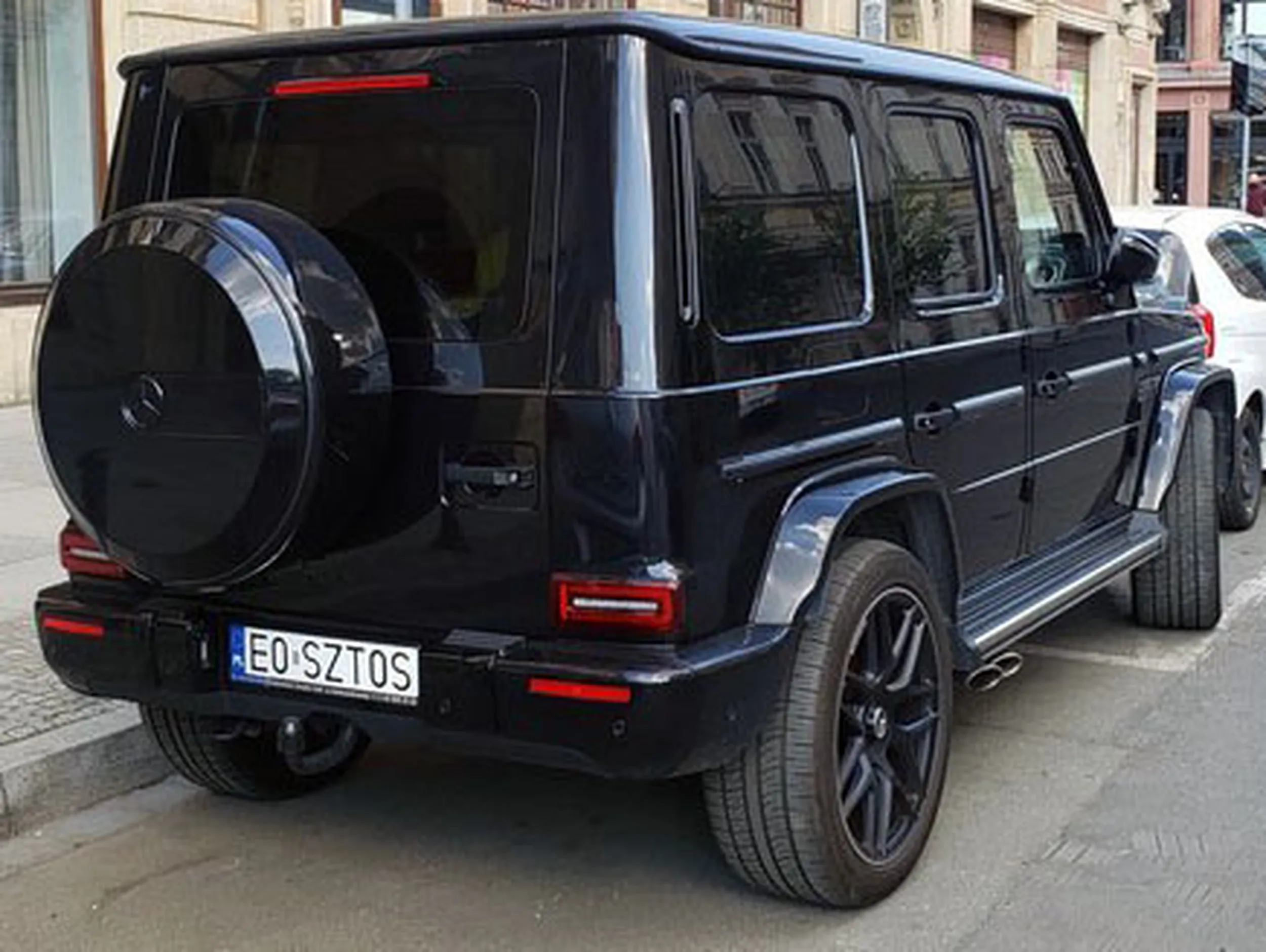 Fajny numer, blacha E0 SZT0S