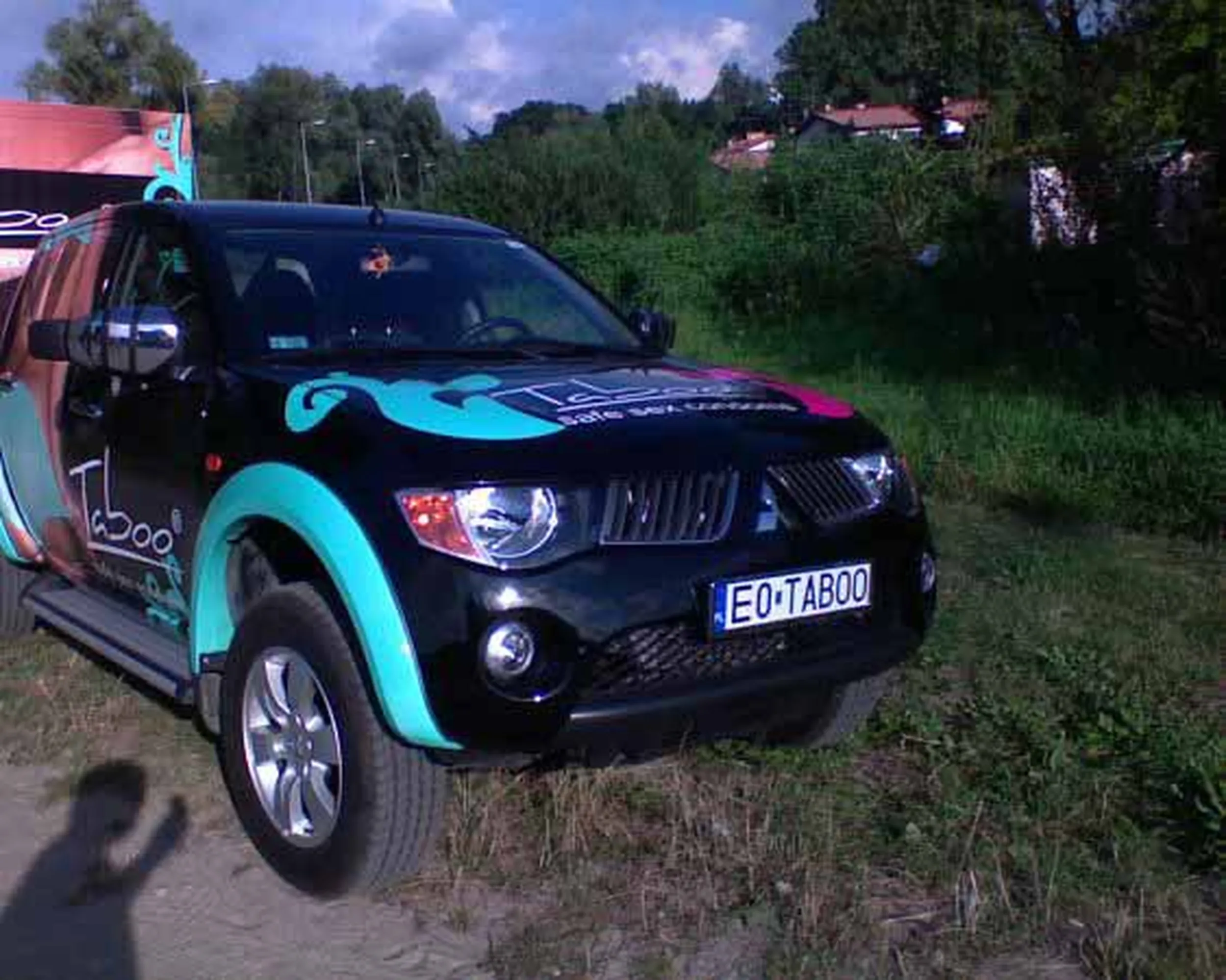 Fajny numer, blacha E0 TABOO