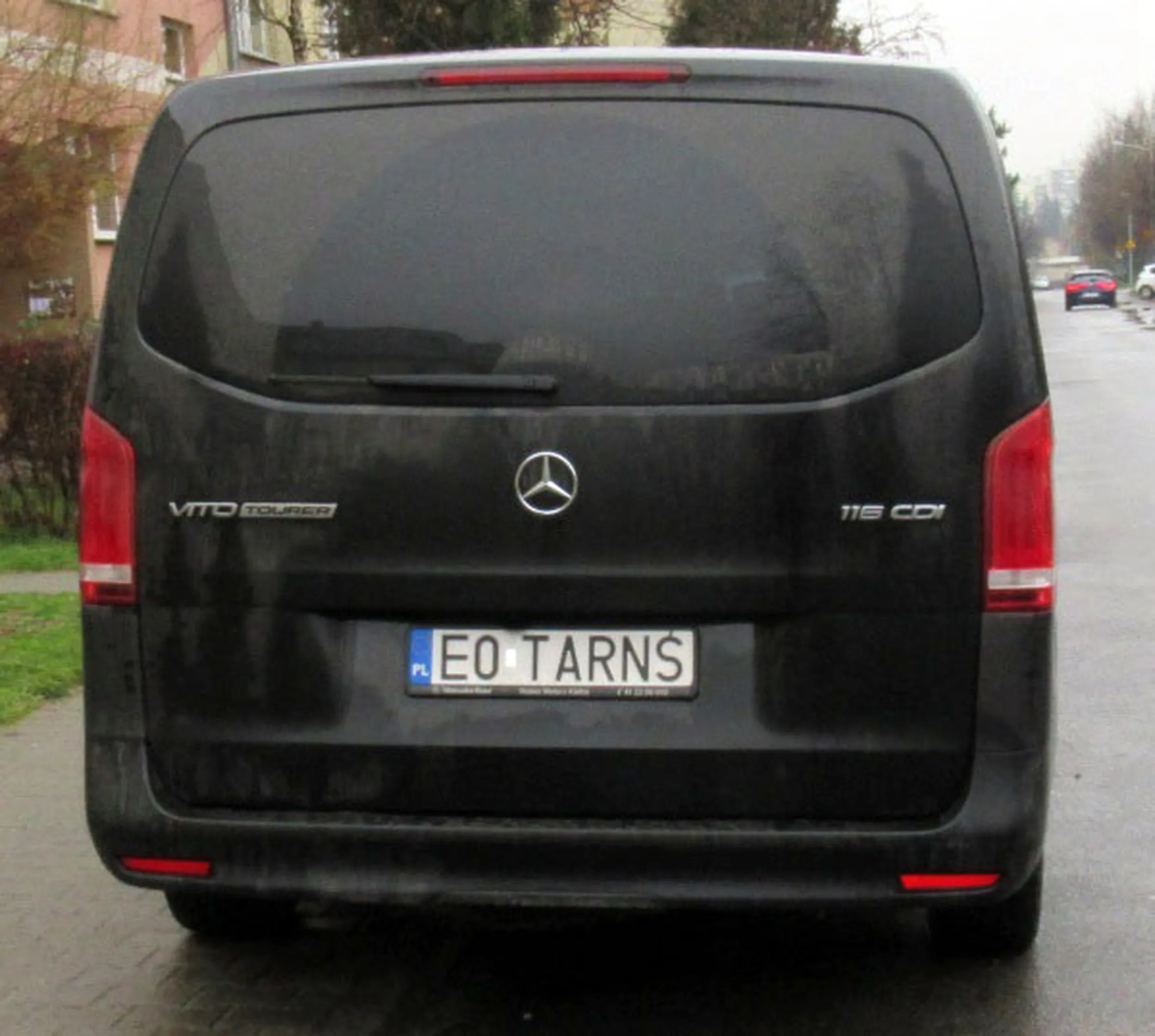 Fajny numer, blacha E0 TARNS