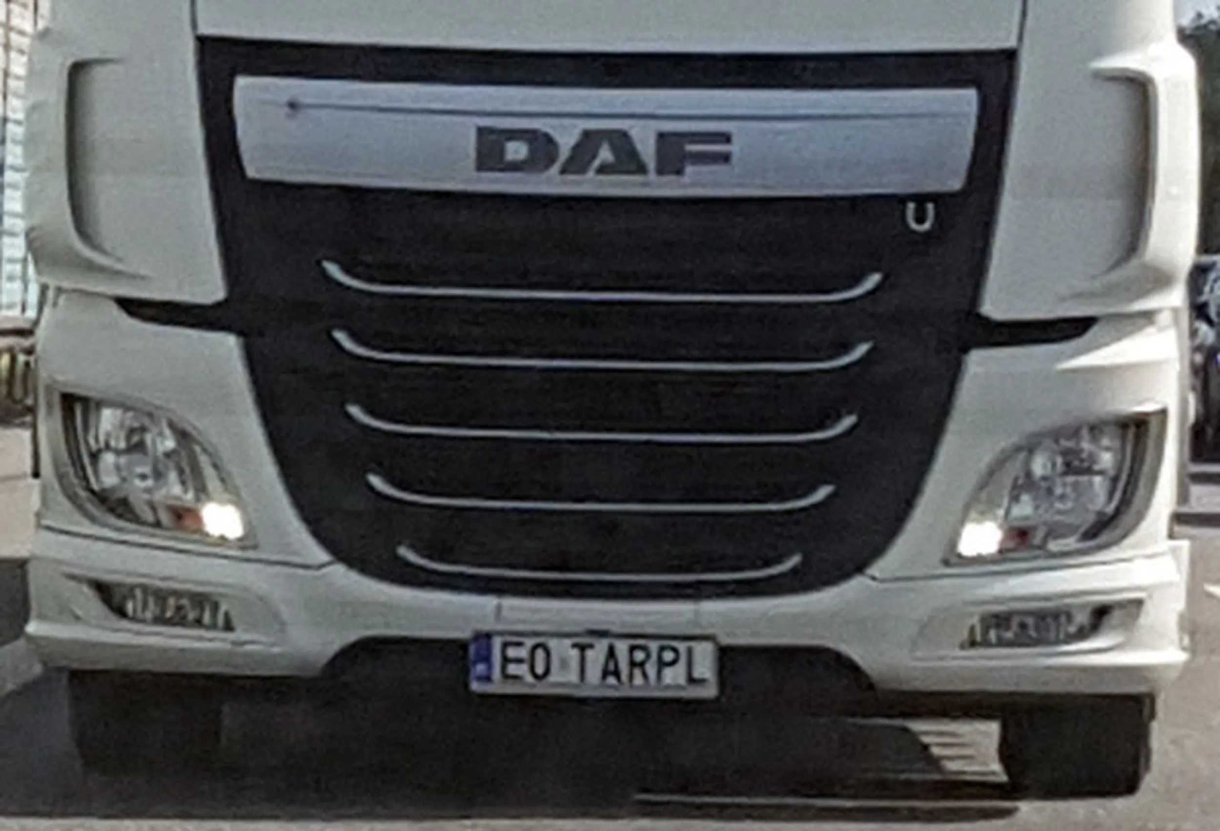 Fajny numer, blacha E0 TARPL