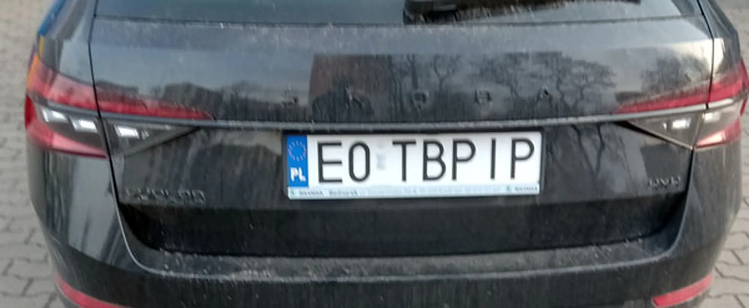 Fajny numer, blacha E0 TBPIP