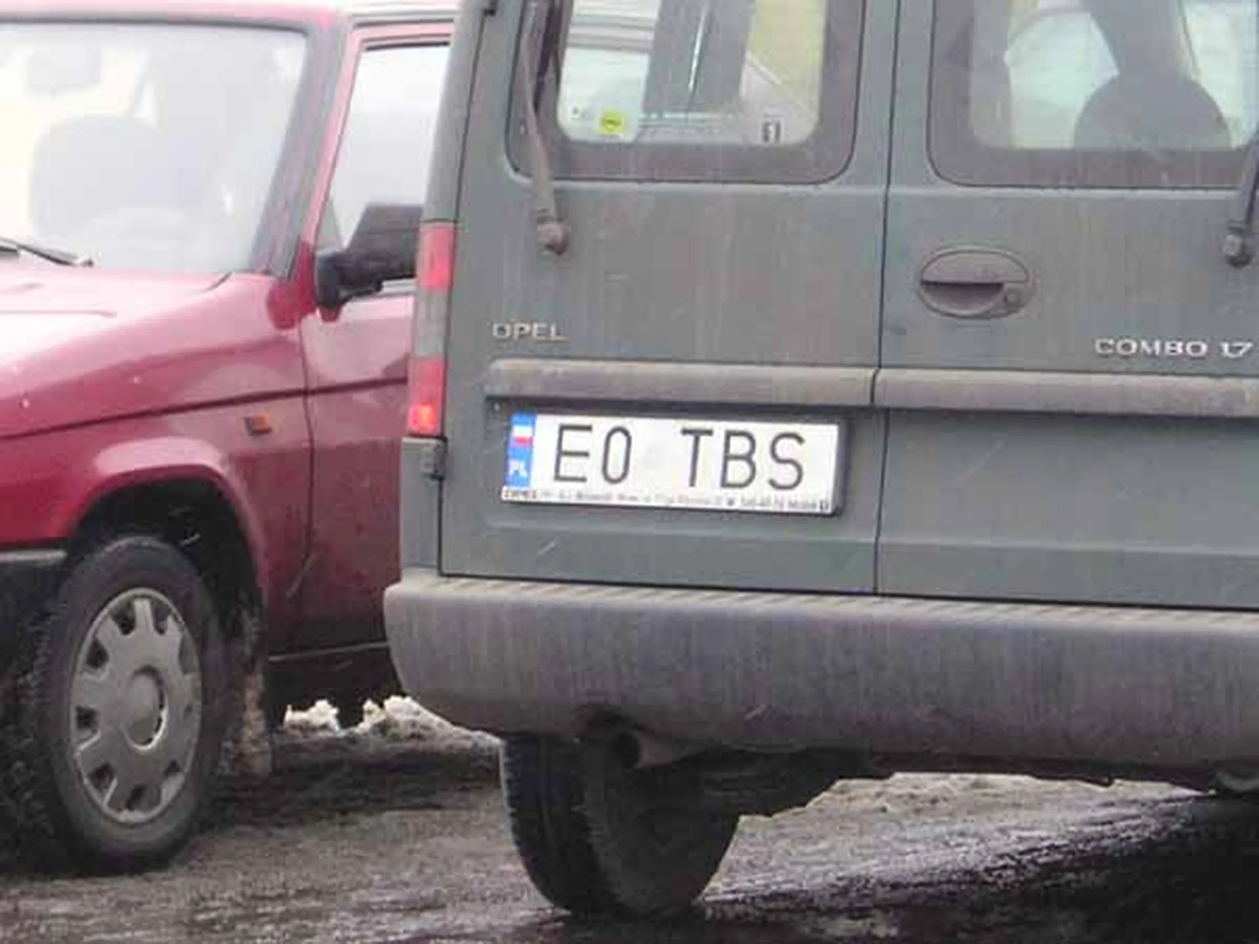 Fajny numer, blacha E0 TBS