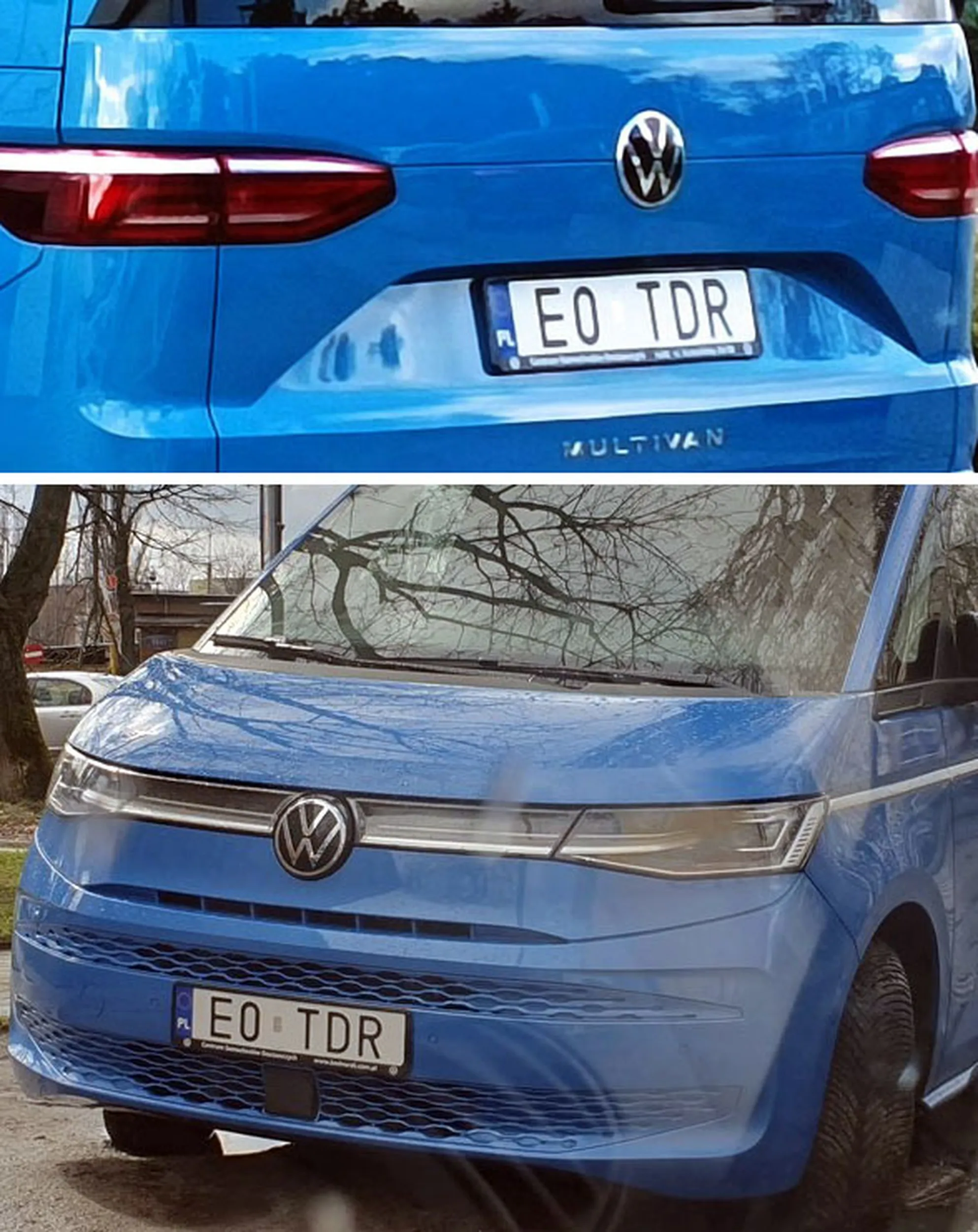 Fajny numer, blacha E0 TDR