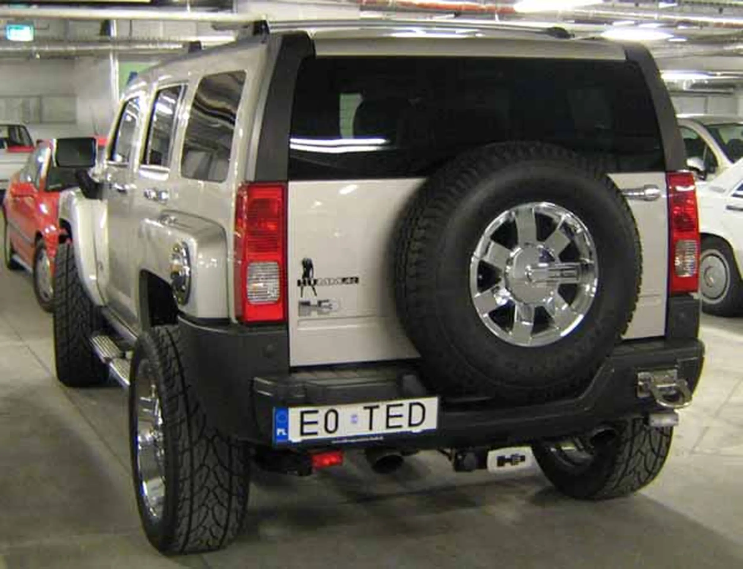 Fajny numer, blacha E0 TED