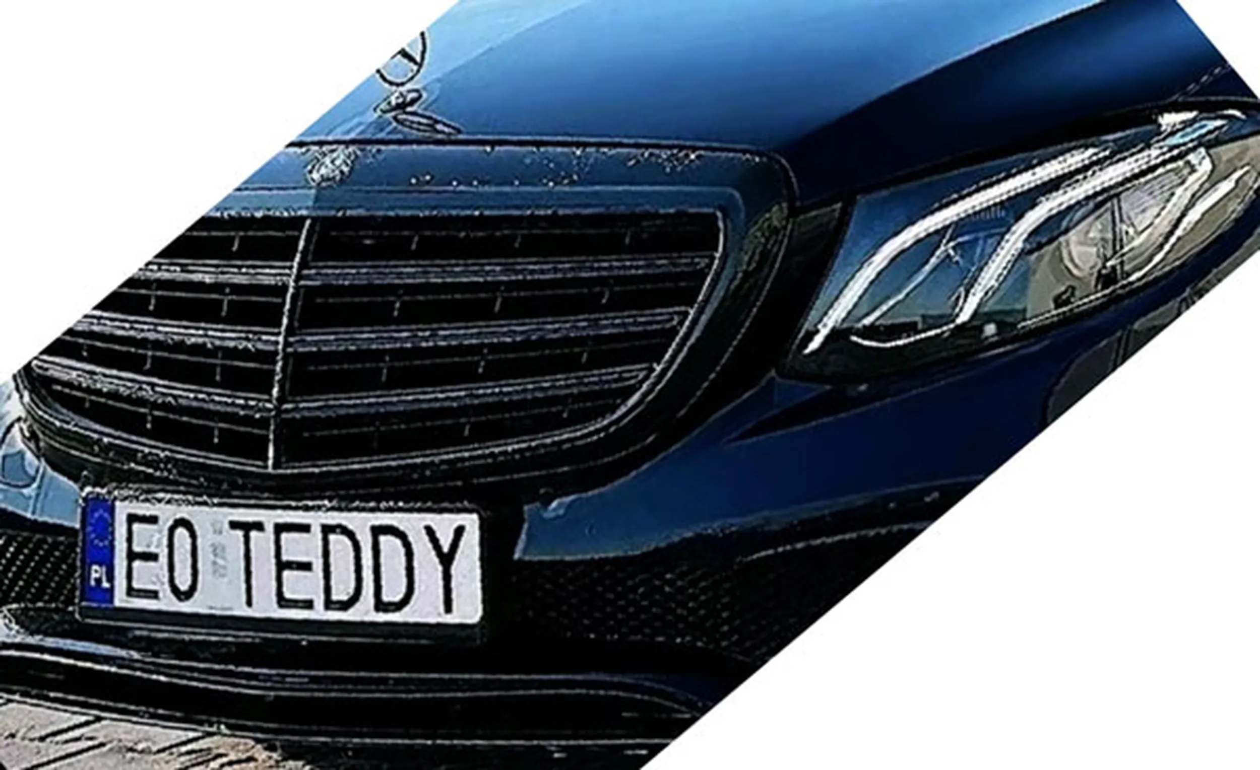 Fajny numer, blacha E0 TEDDY